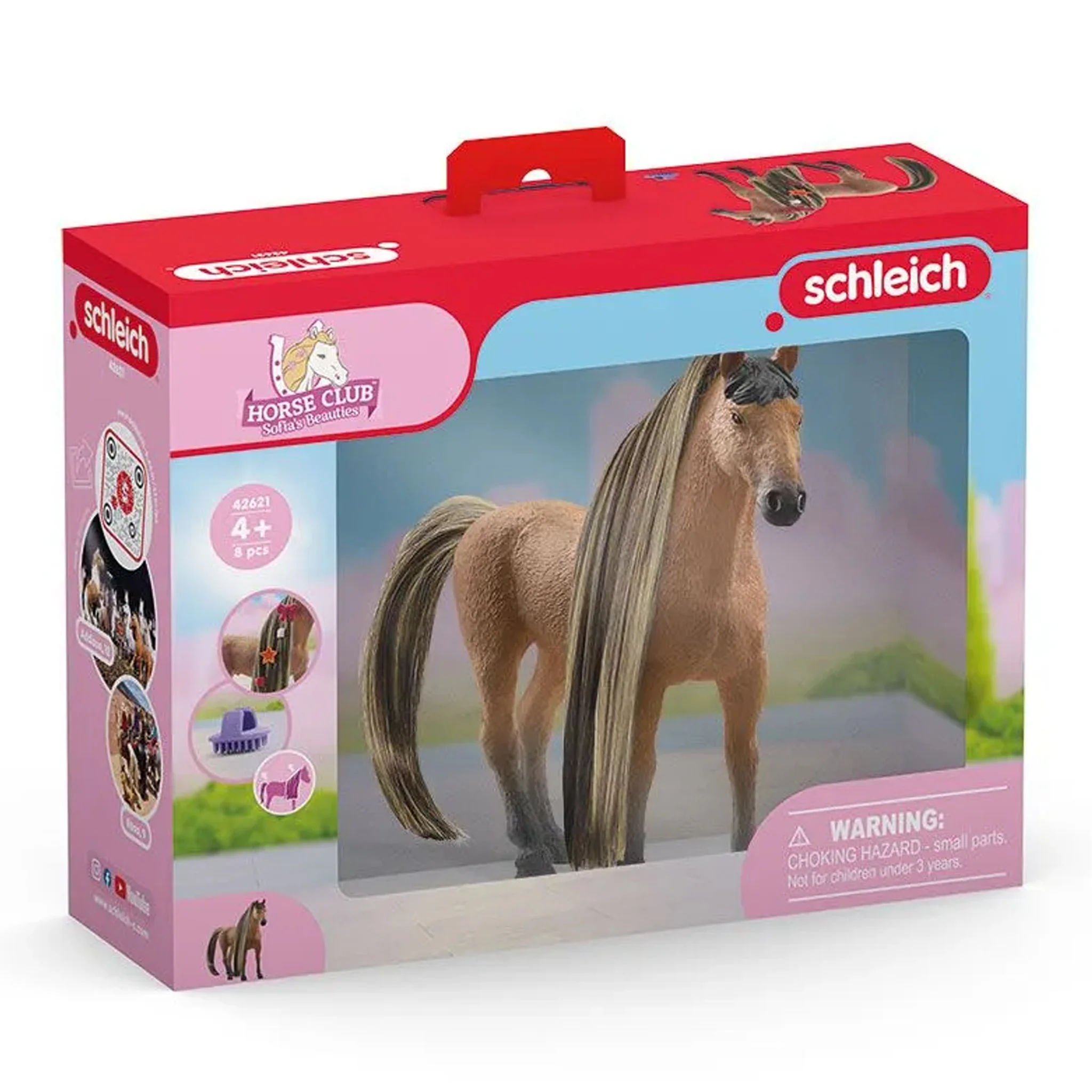 Schleich Beauty Horse Akhal-Teke Stallion - Image 4
