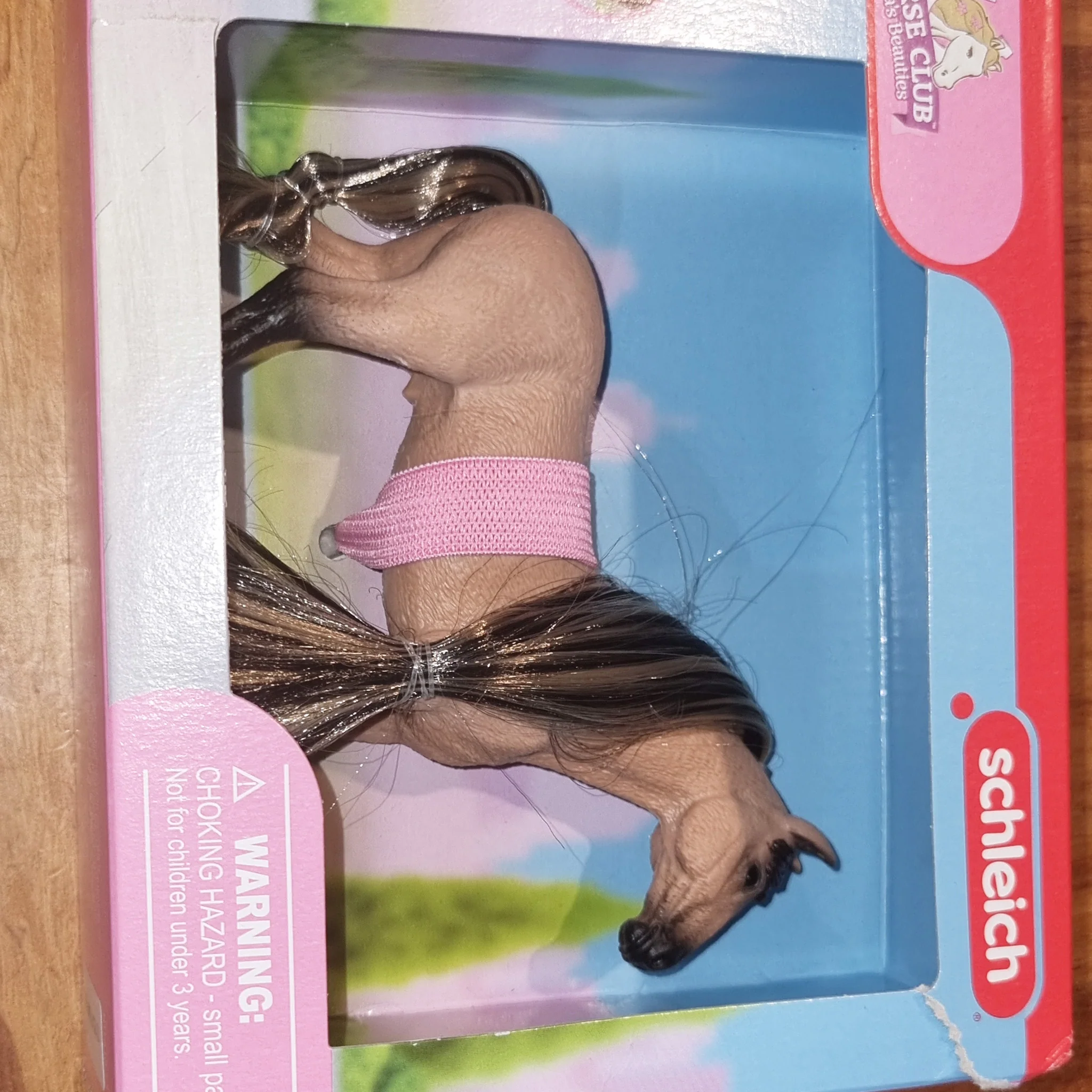 Schleich Beauty Horse Akhal-Teke Stallion - Damaged Box - Image 2