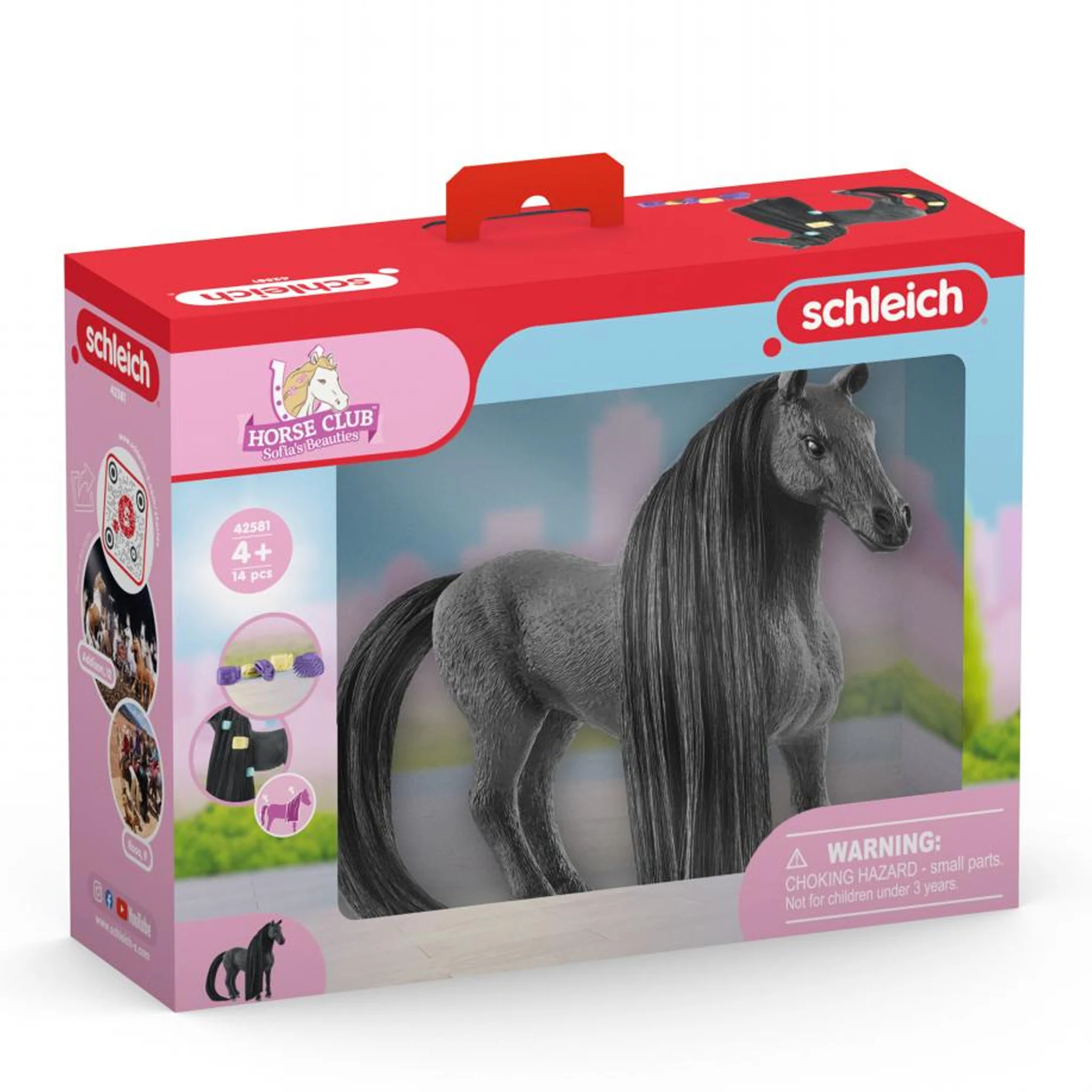 Schleich Beauty Horse Criollo Definitivo Mare - Image 4