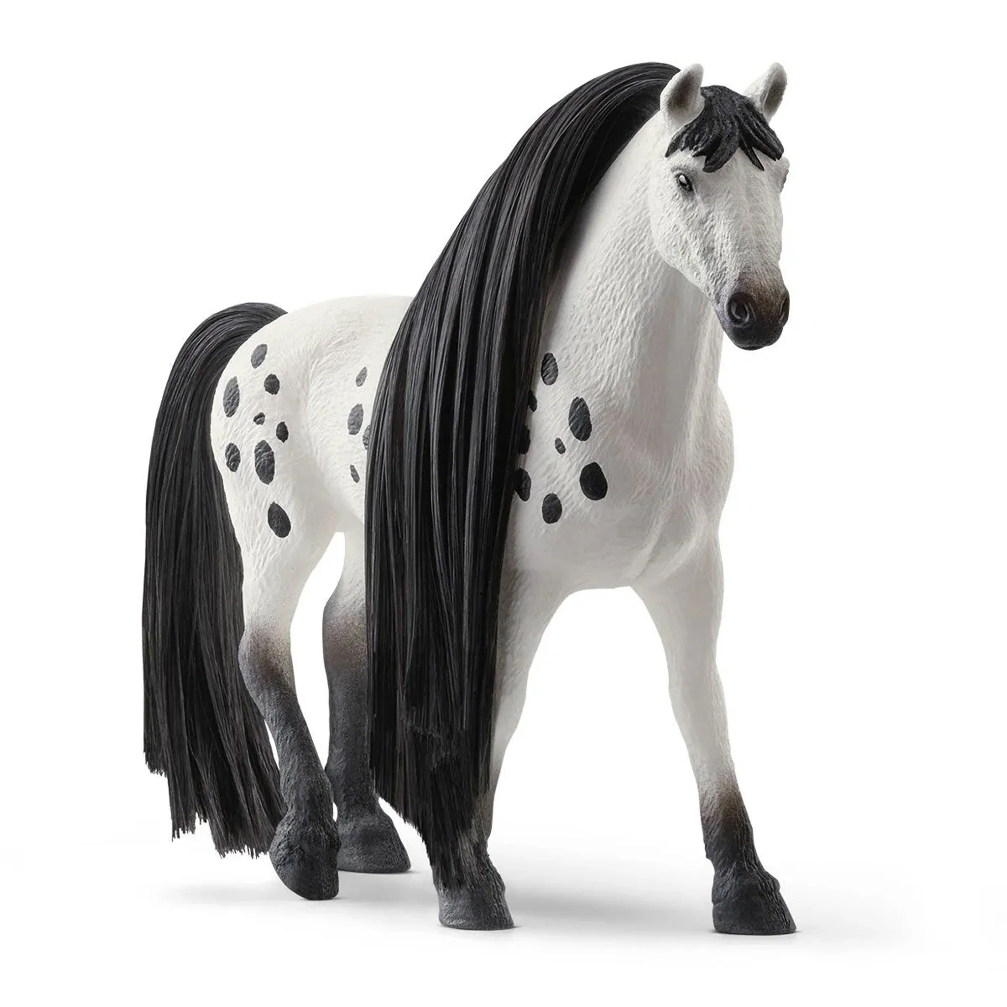 Schleich Beauty Horse Knabstrupper stallion - Image 2