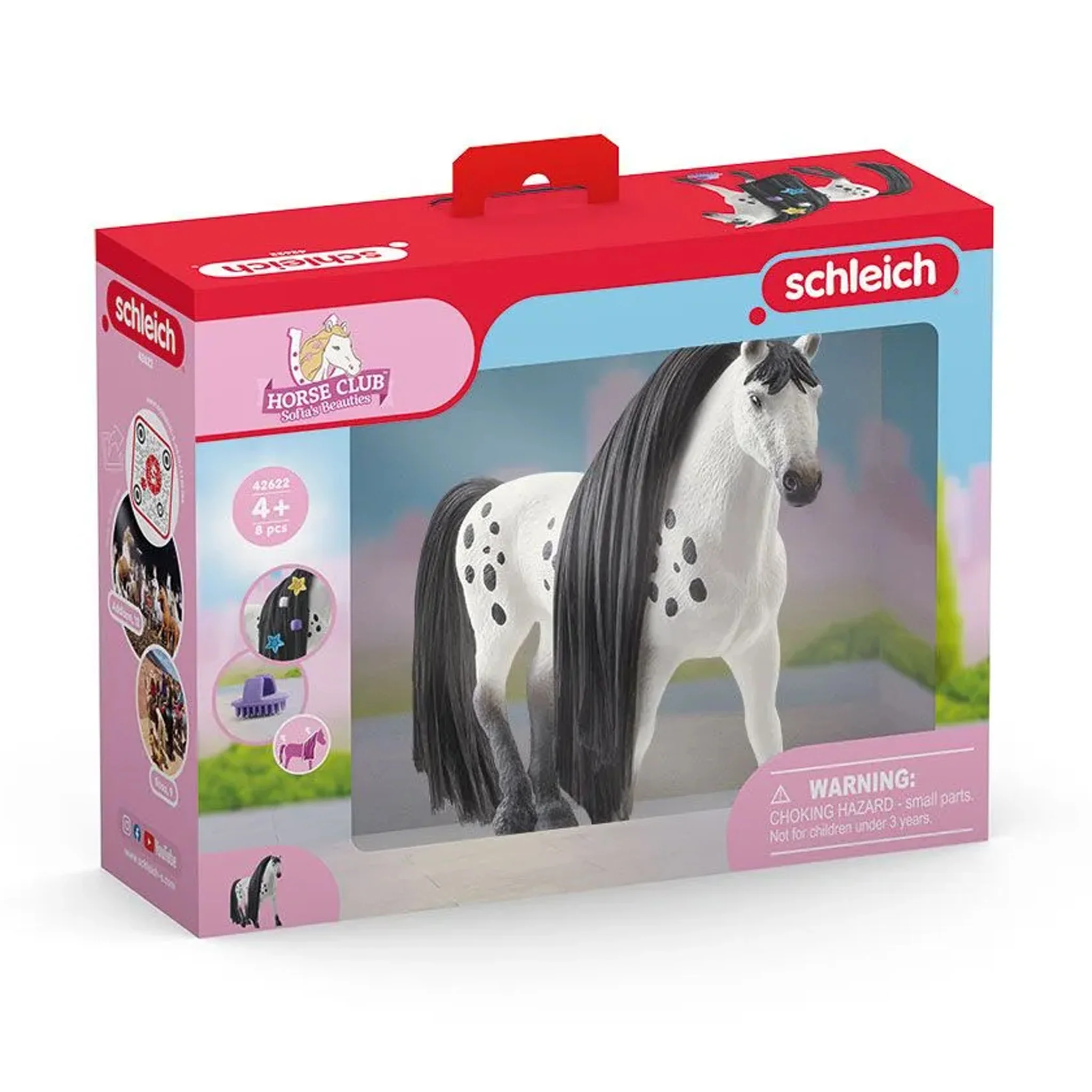 Schleich Beauty Horse Knabstrupper stallion - Image 4