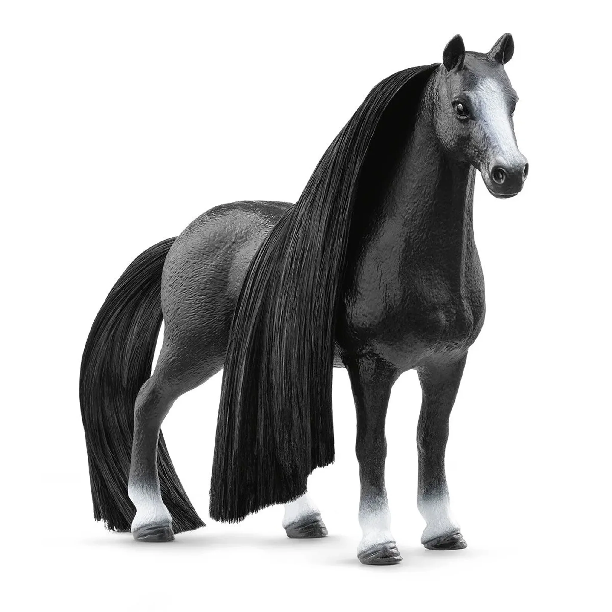 Schleich Beauty Horse Quarter Horse Mare - Black - Image 2