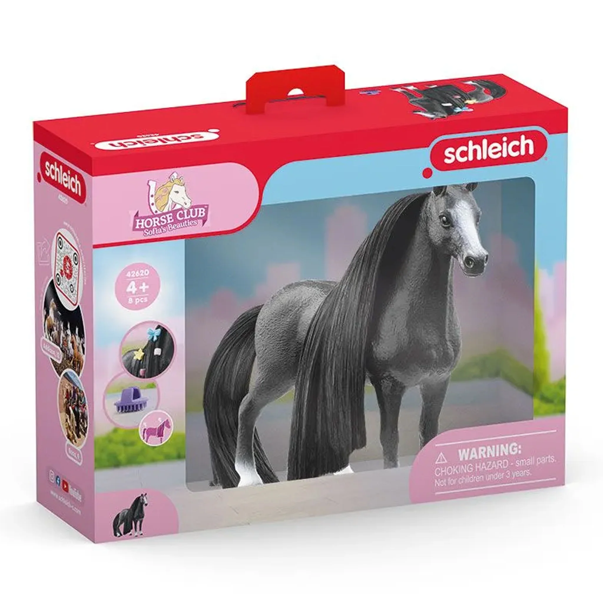 Schleich Beauty Horse Quarter Horse Mare - Black - Image 4