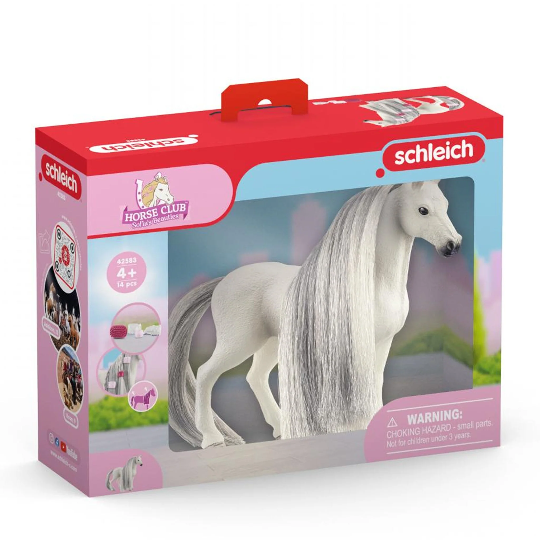 Schleich Beauty Horse Quarter Horse Mare - Damaged Box - Image 4