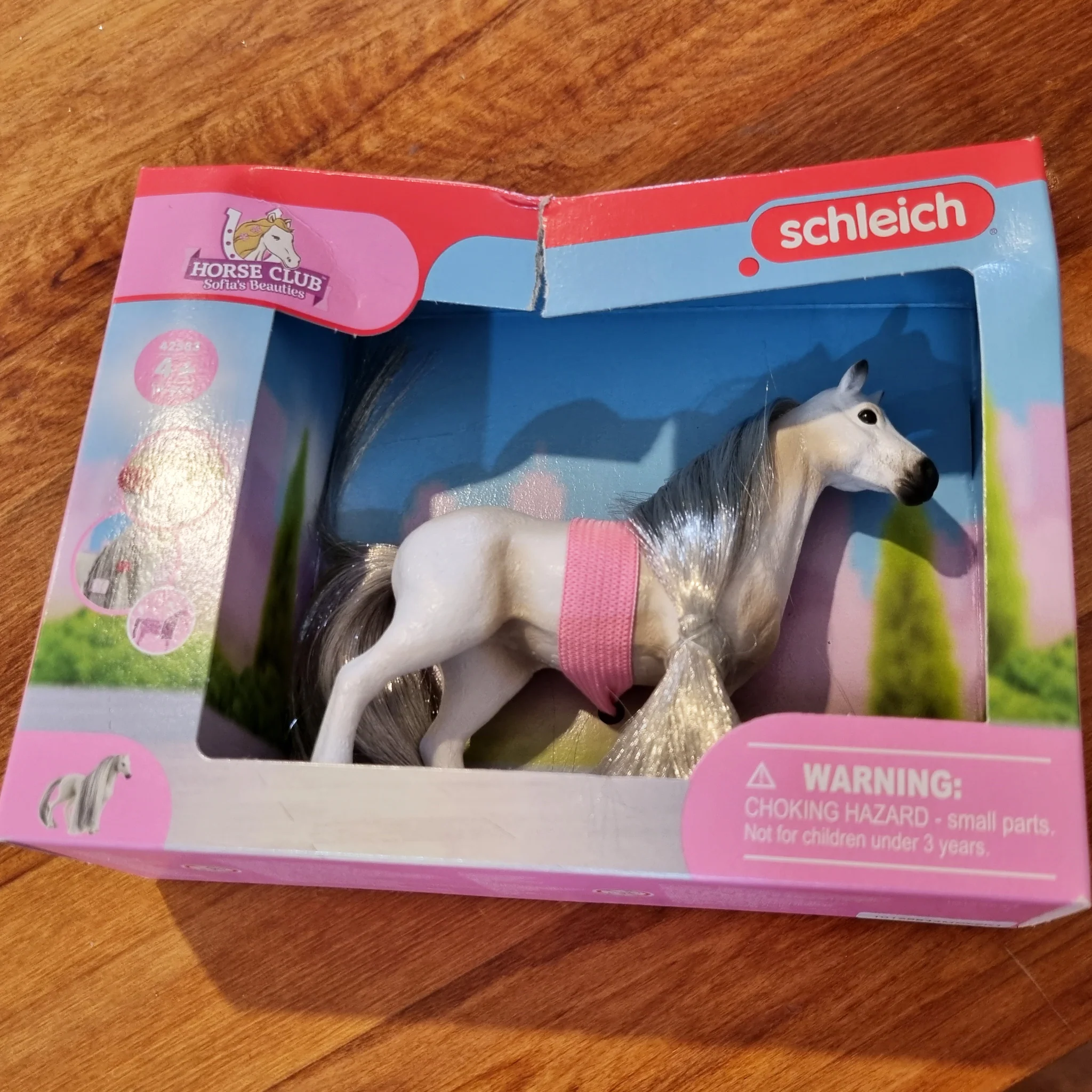 Schleich Beauty Horse Quarter Horse Mare - Damaged Box - Image 5