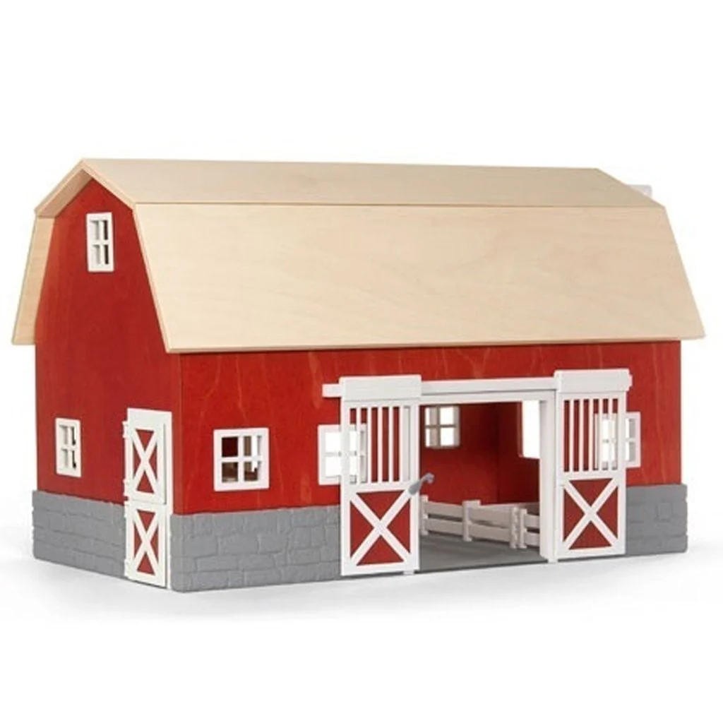 Schleich Big Red Wooden Barn