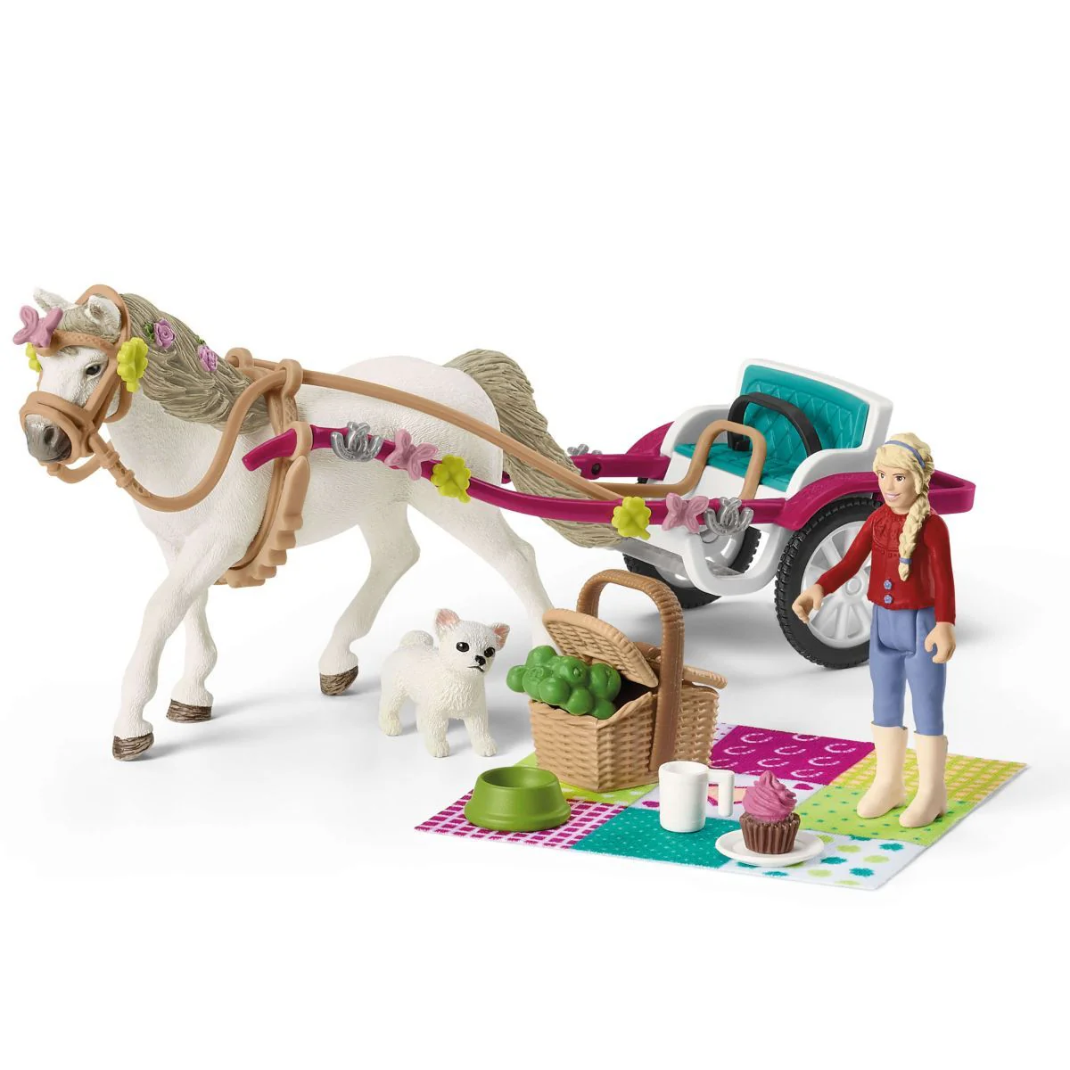 Schleich Carriage for Horse Show - Damaged Box