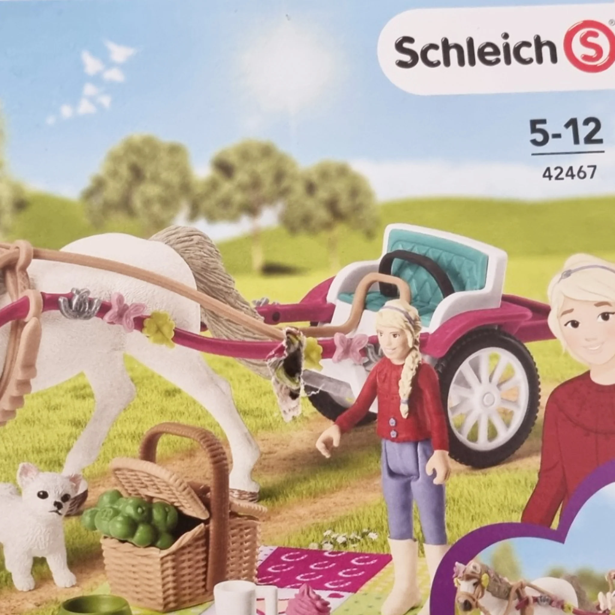Schleich Carriage for Horse Show - Damaged Box - Image 2
