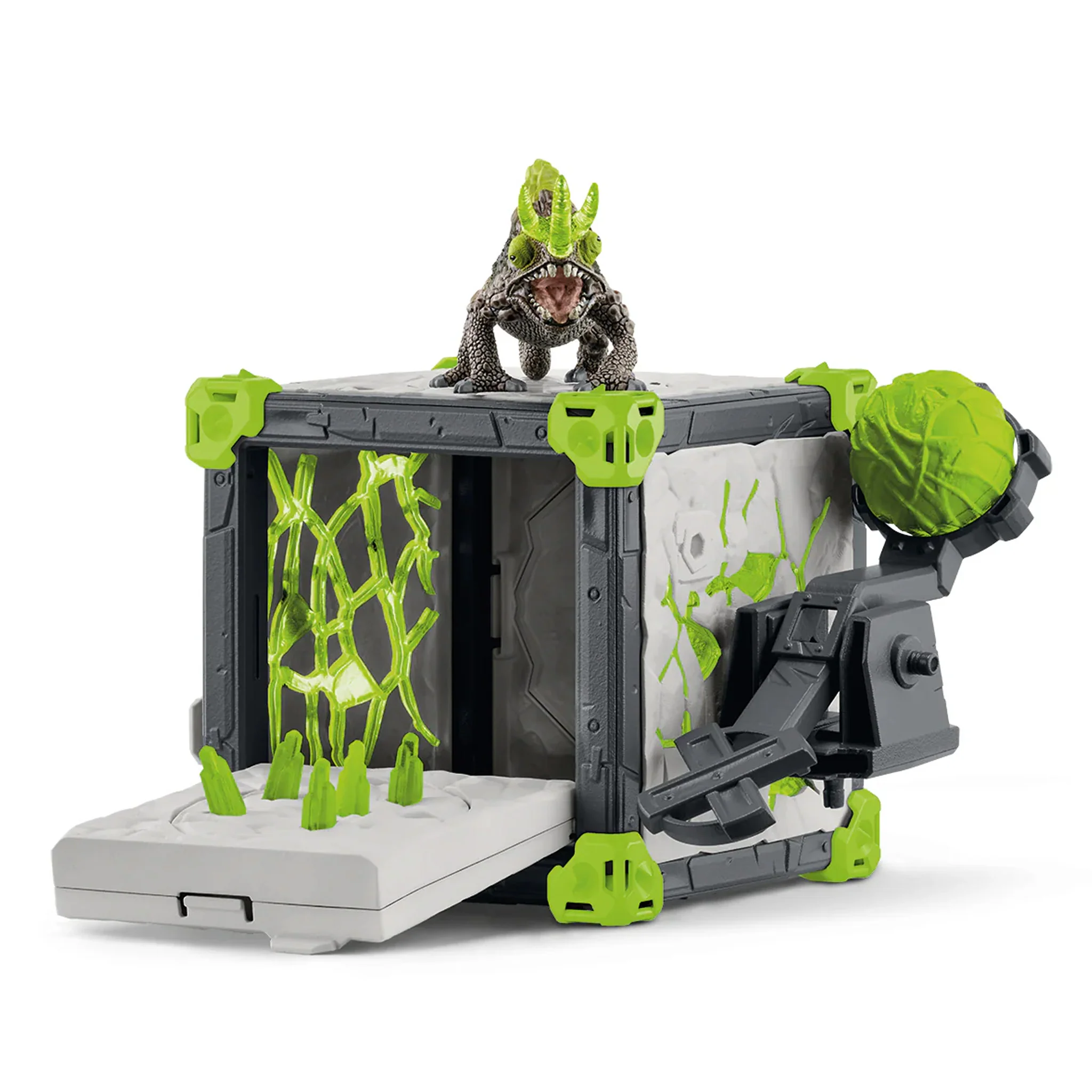 Schleich Cave of the Stone Chameleon - Image 2