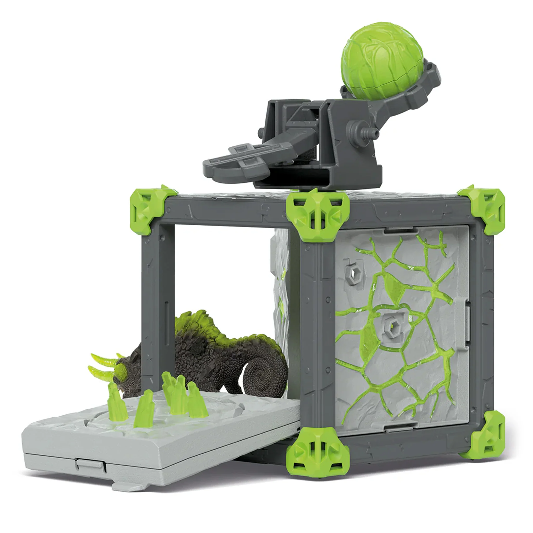 Schleich Cave of the Stone Chameleon - Image 3