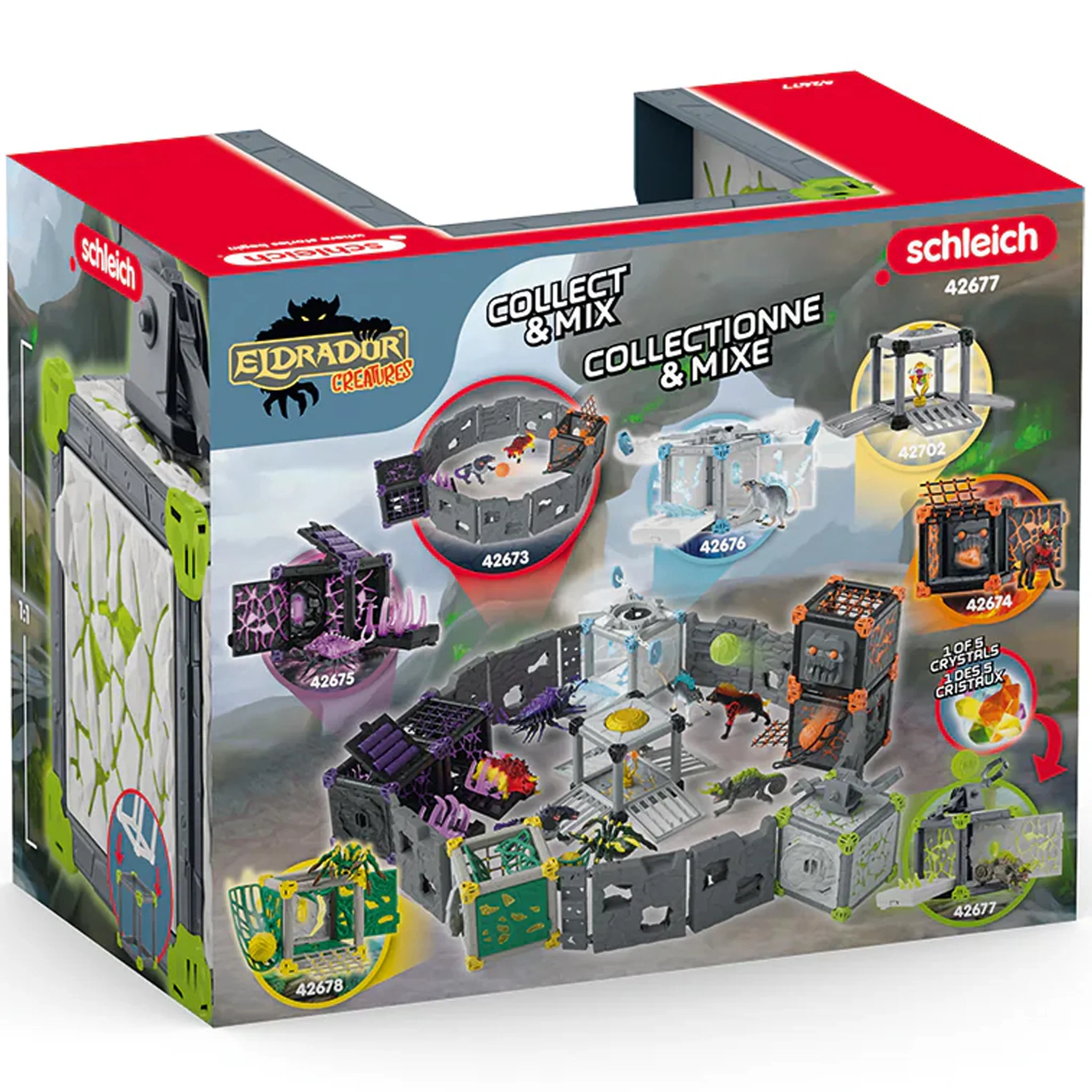 Schleich Cave of the Stone Chameleon - Image 7