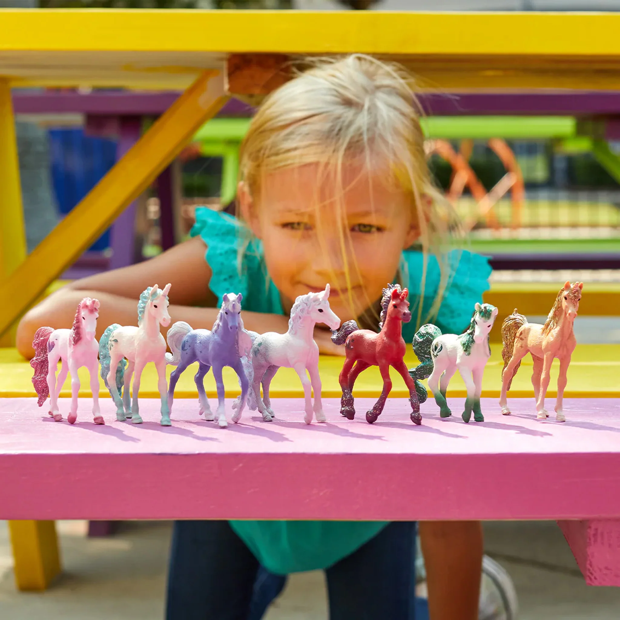 Schleich Collectible Unicorn Complete Series 5 - Image 10