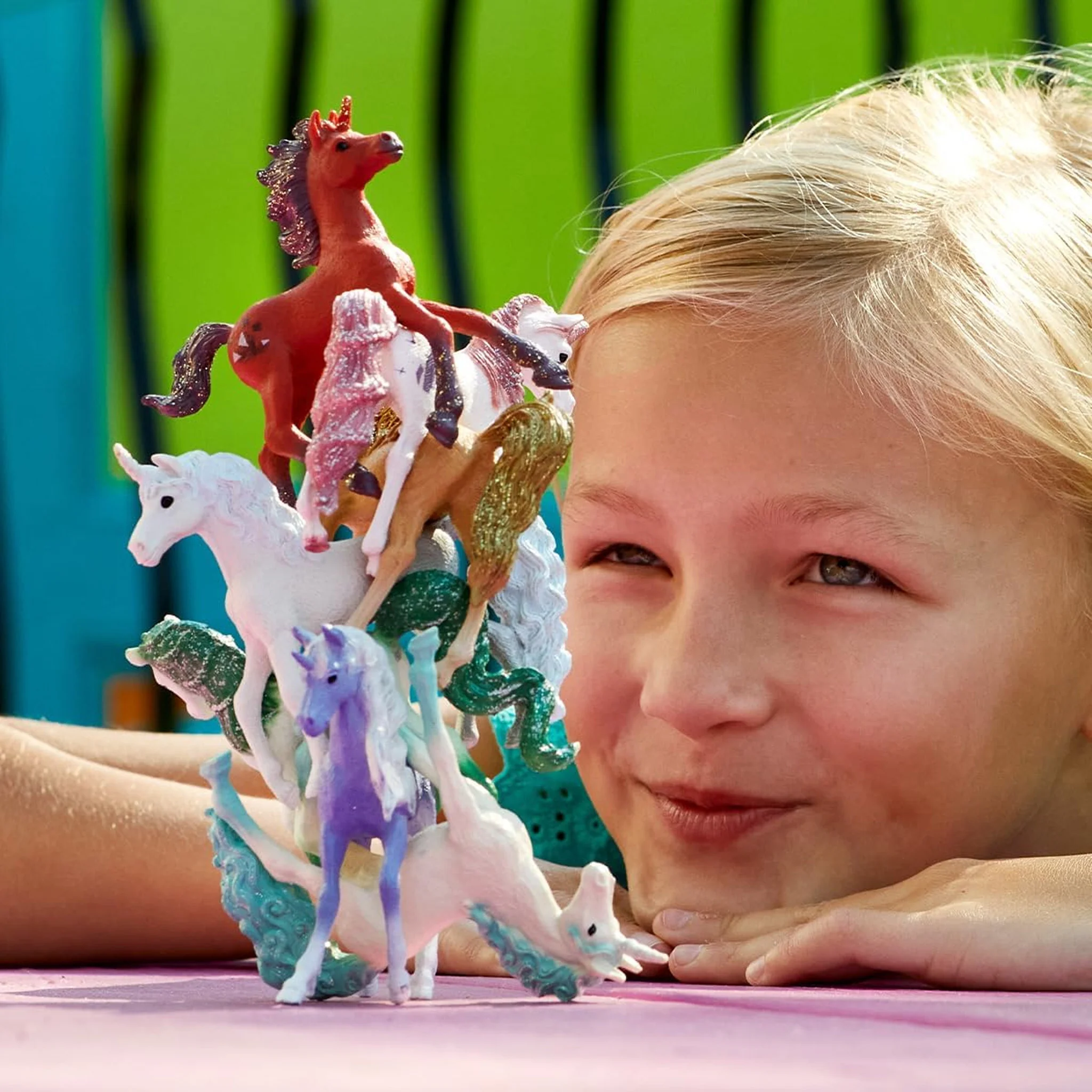 Schleich Collectible Unicorn Complete Series 5 - Image 11