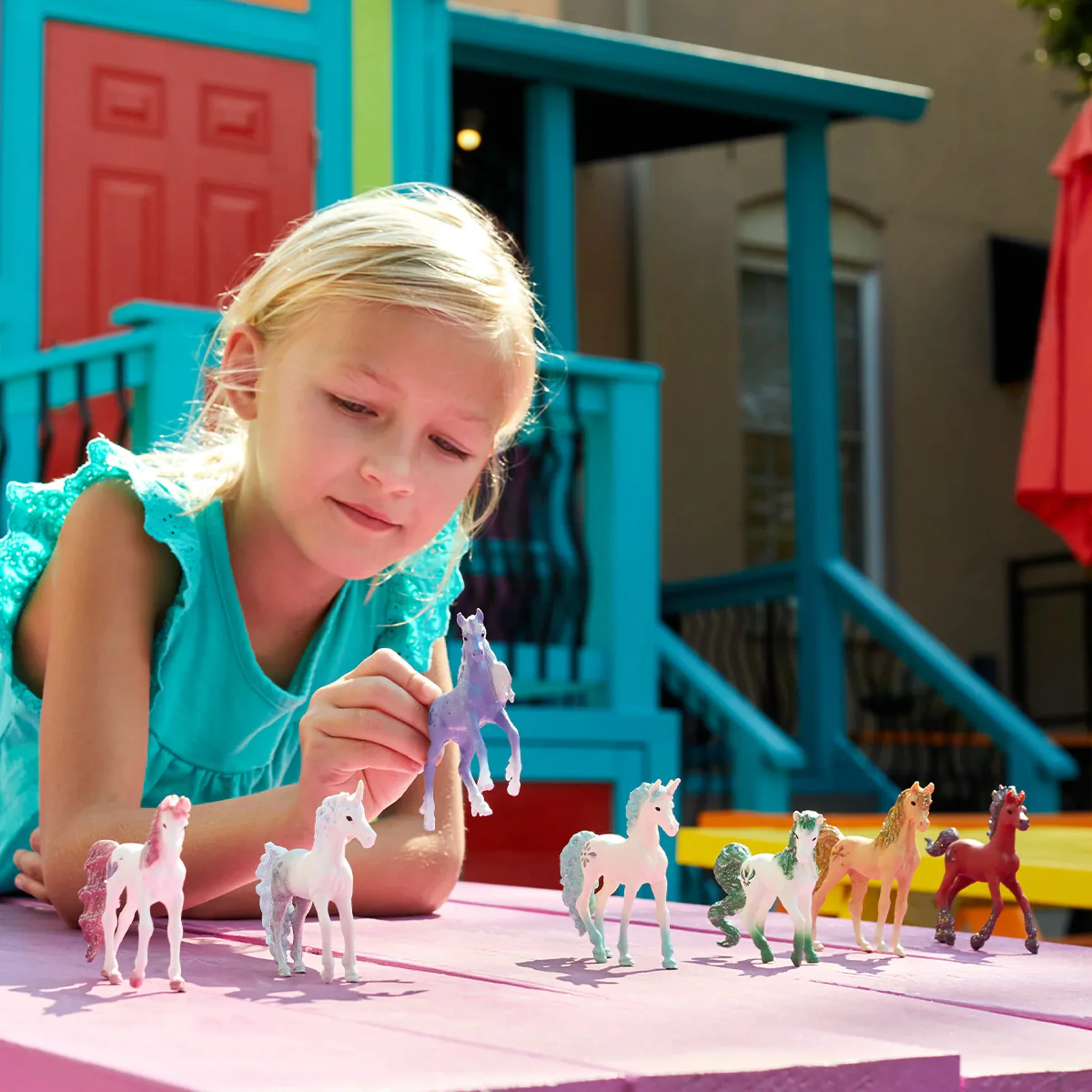Schleich Collectible Unicorn Complete Series 5 - Image 12