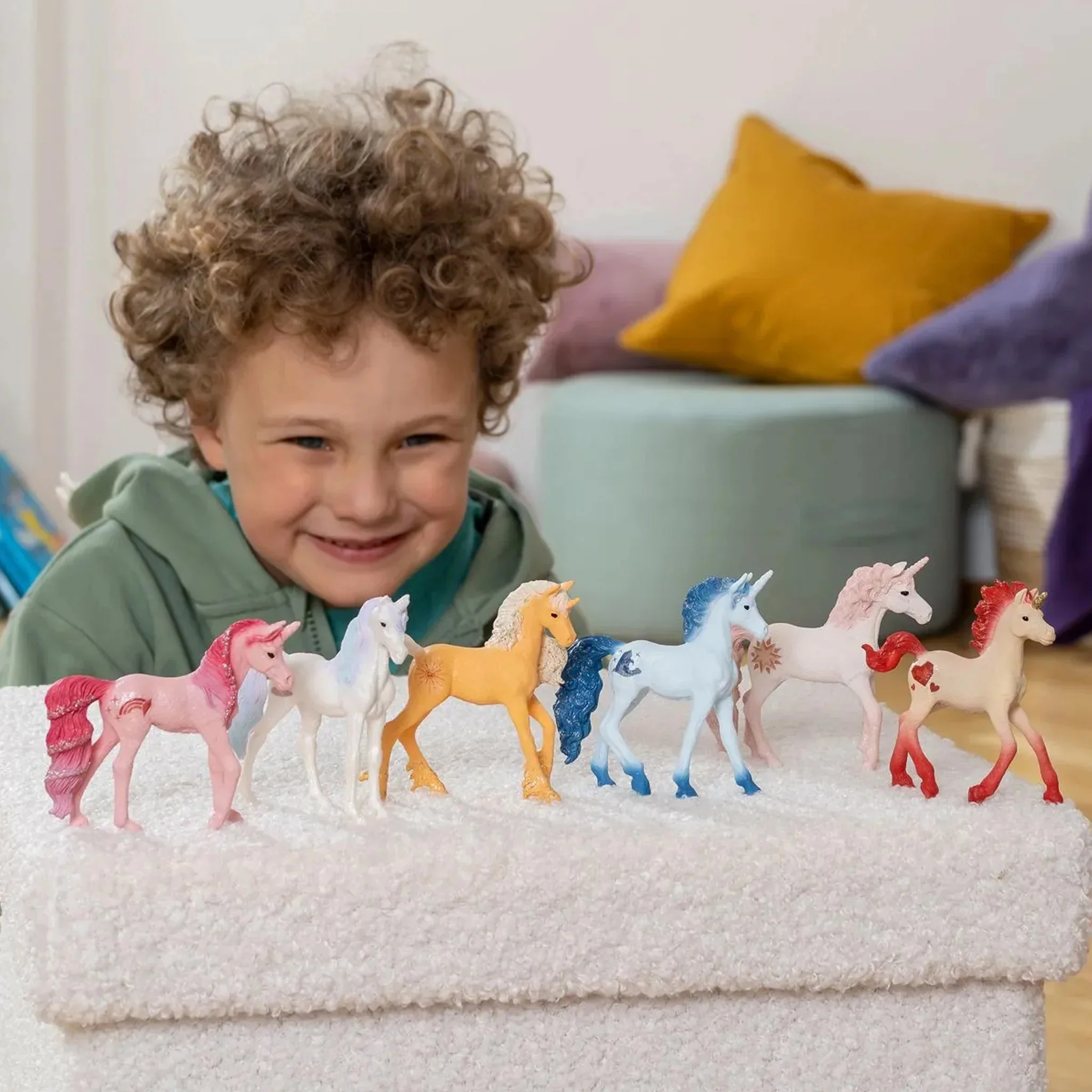 Schleich Collectible Unicorn Complete Series 6 - Image 9