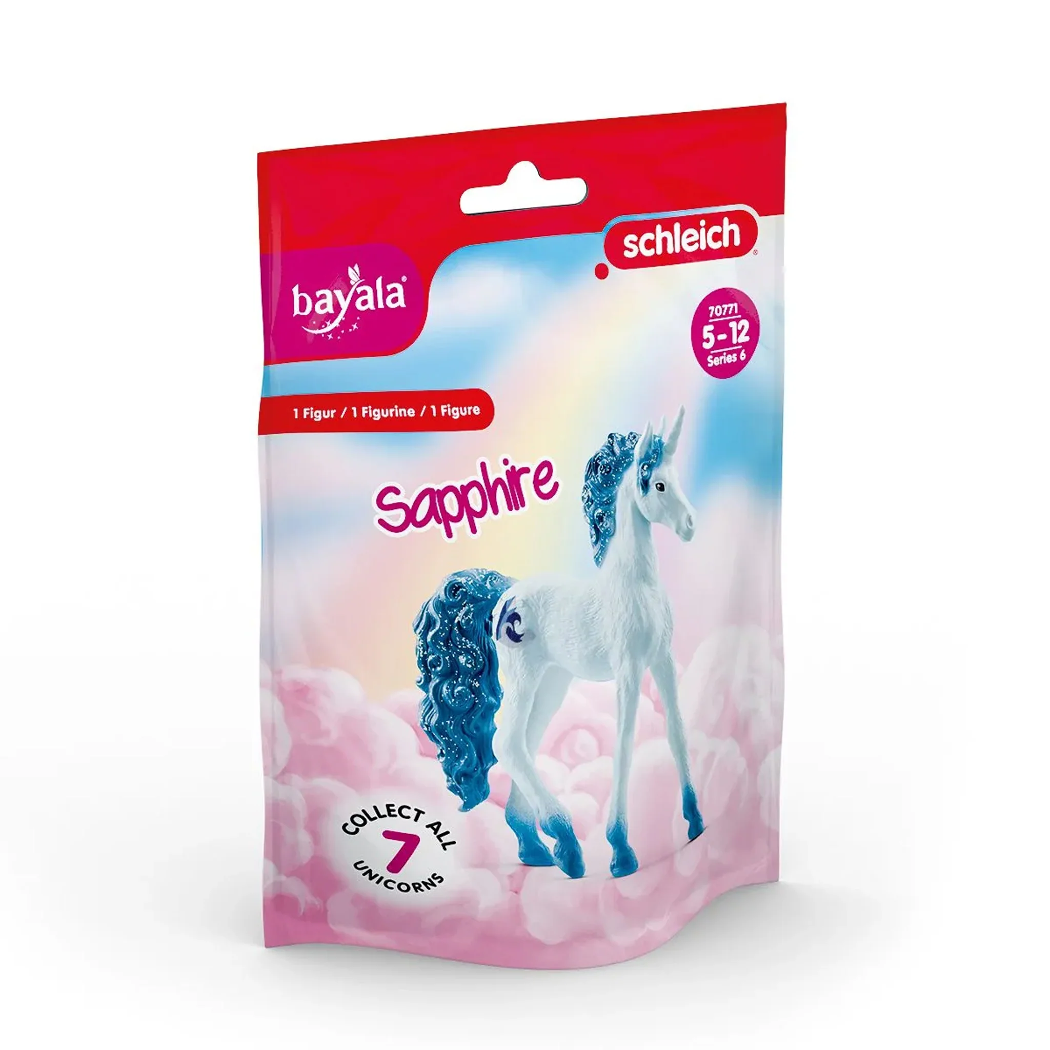 Schleich Collectible Unicorn Sapphire - Image 3