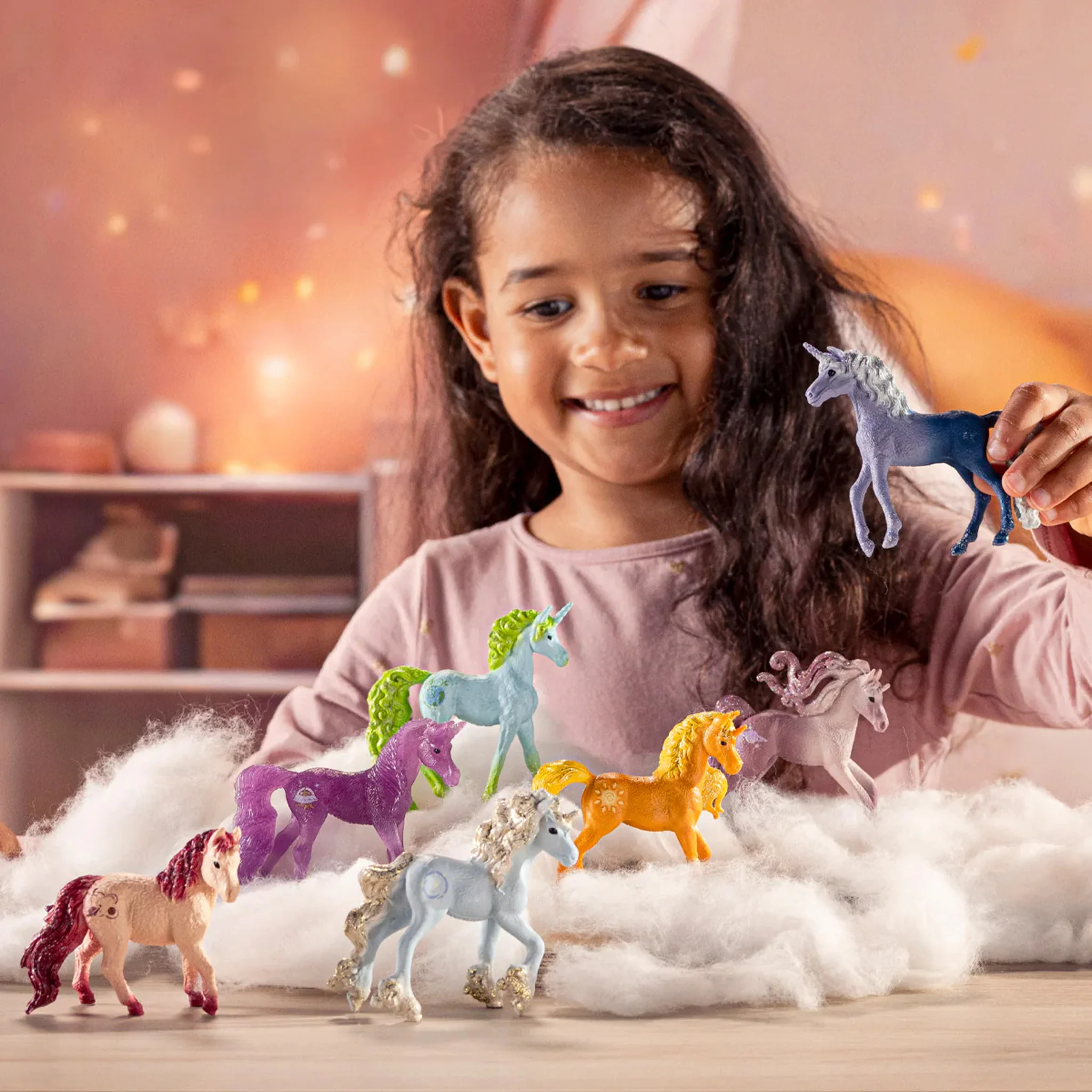 Schleich Collectibles Unicorn Planetea - Image 3