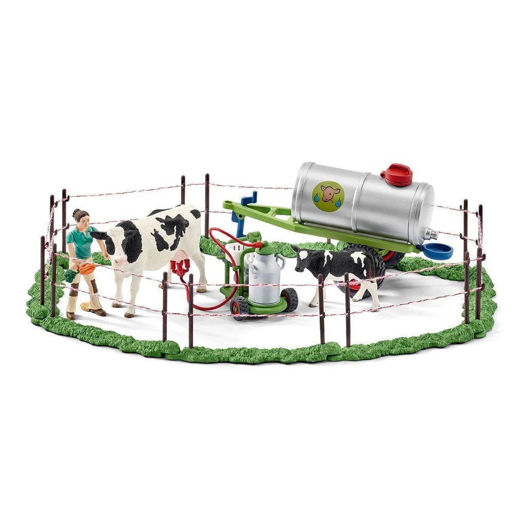 Schleich Cow Family on the Pasture
