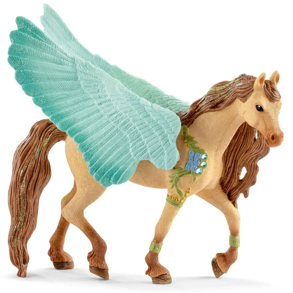 Schleich Decorated Pegasus Stallion