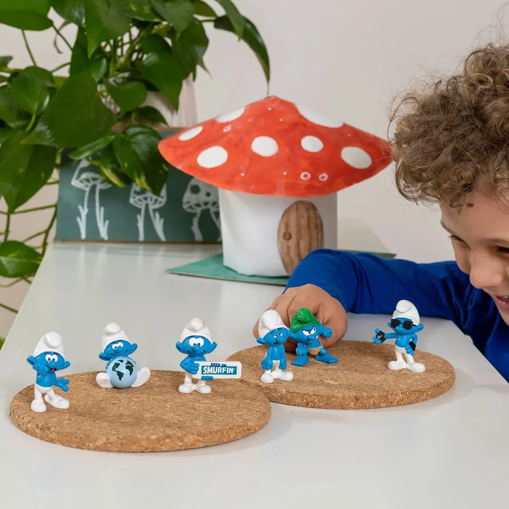 Schleich Dimwitty Smurf - Image 2