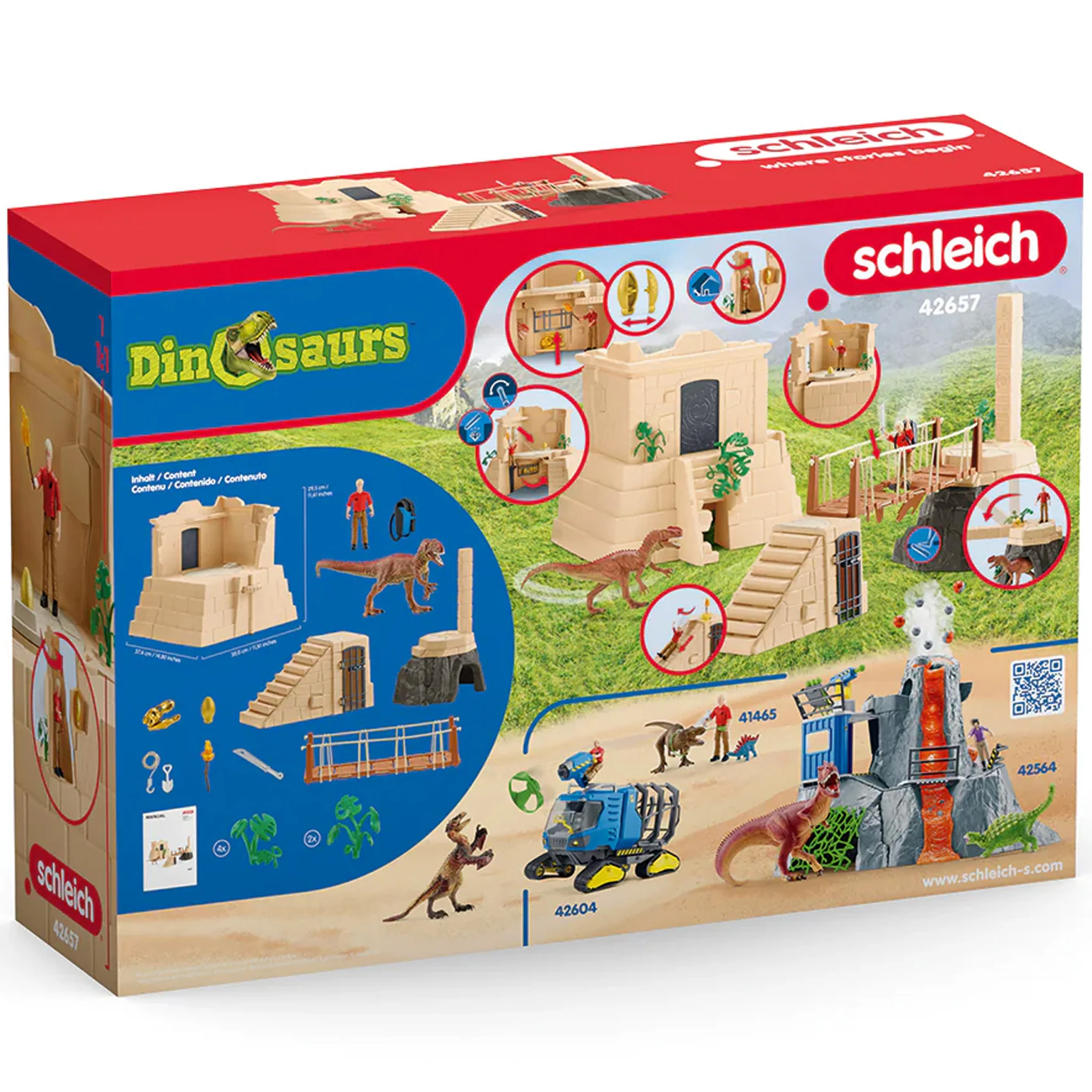 Schleich Dino Temple Conquest - Image 4