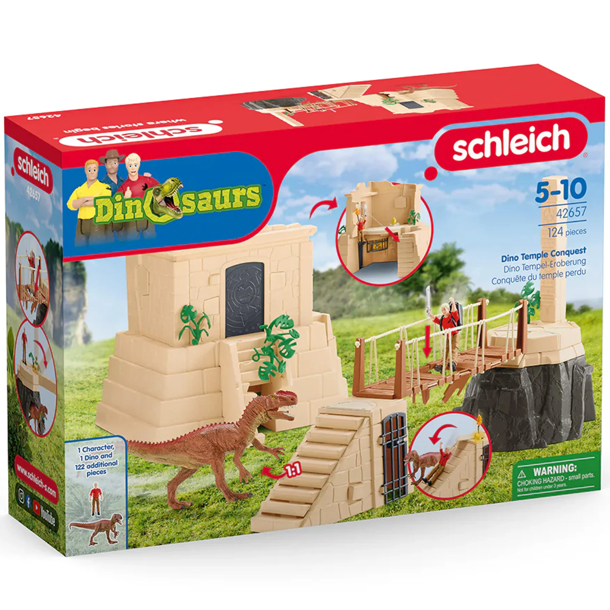 Schleich Dino Temple Conquest - Image 5