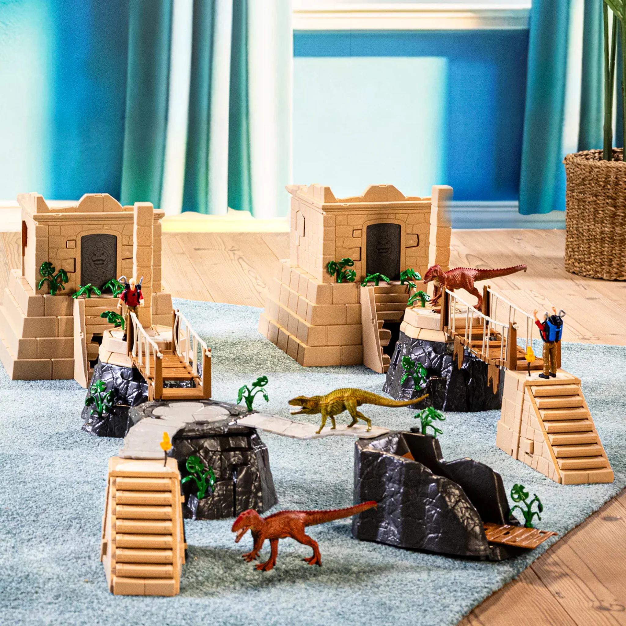 Schleich Dino Temple Conquest - Image 9