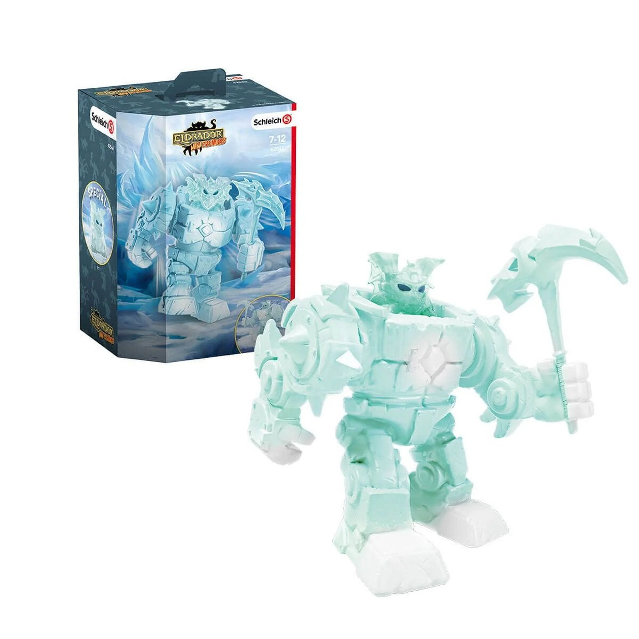 Schleich Eldrador Mini Creatures Ice Robot - Image 2