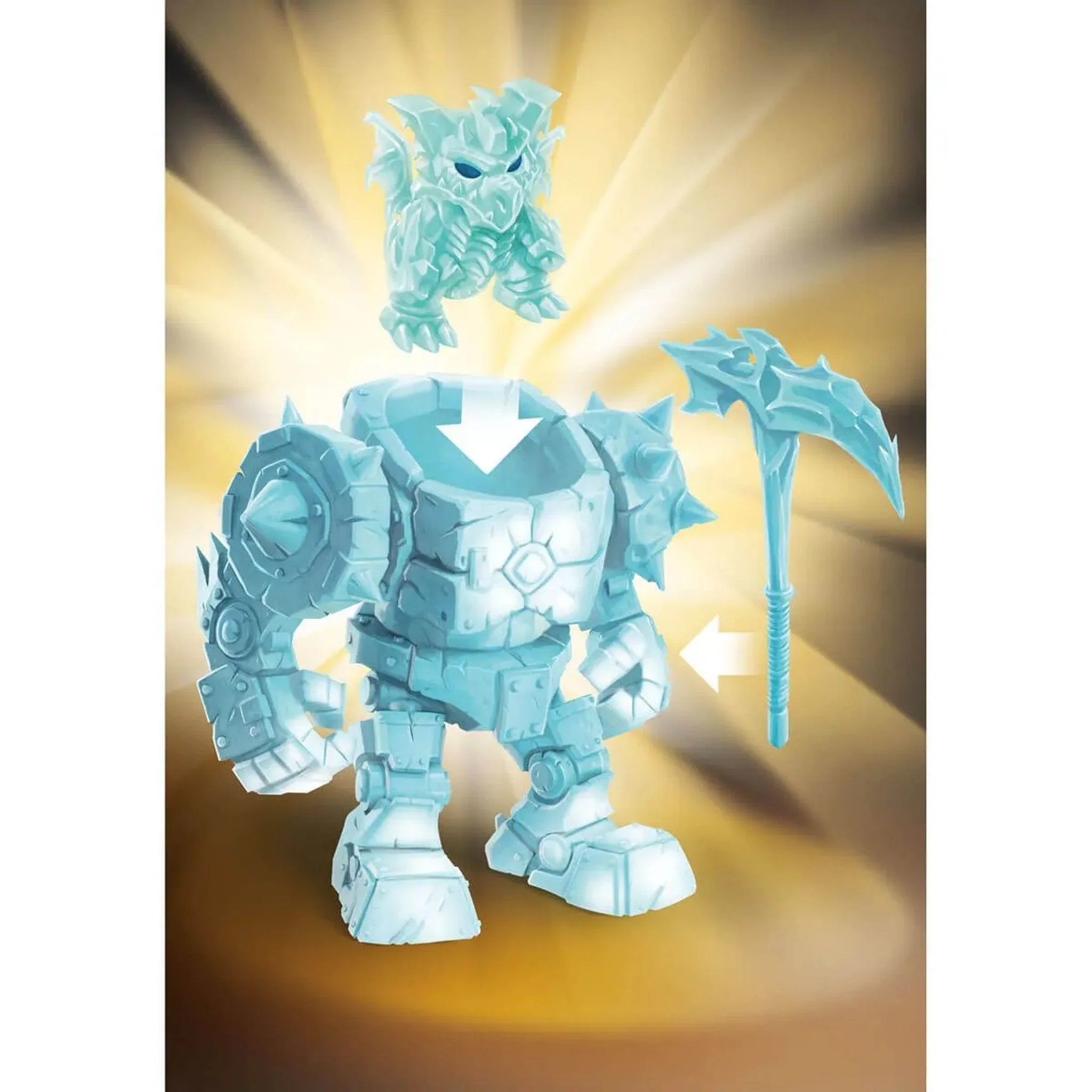 Schleich Eldrador Mini Creatures Ice Robot - Image 3