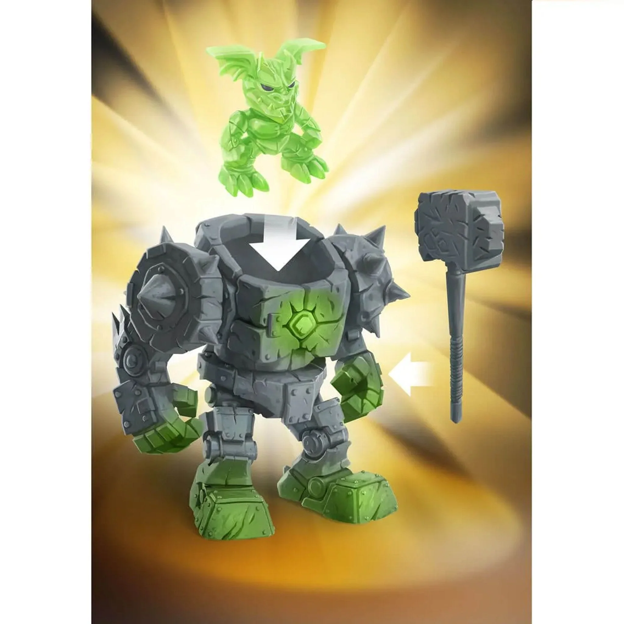 Schleich Eldrador Mini Creatures Stone Robot - Image 2