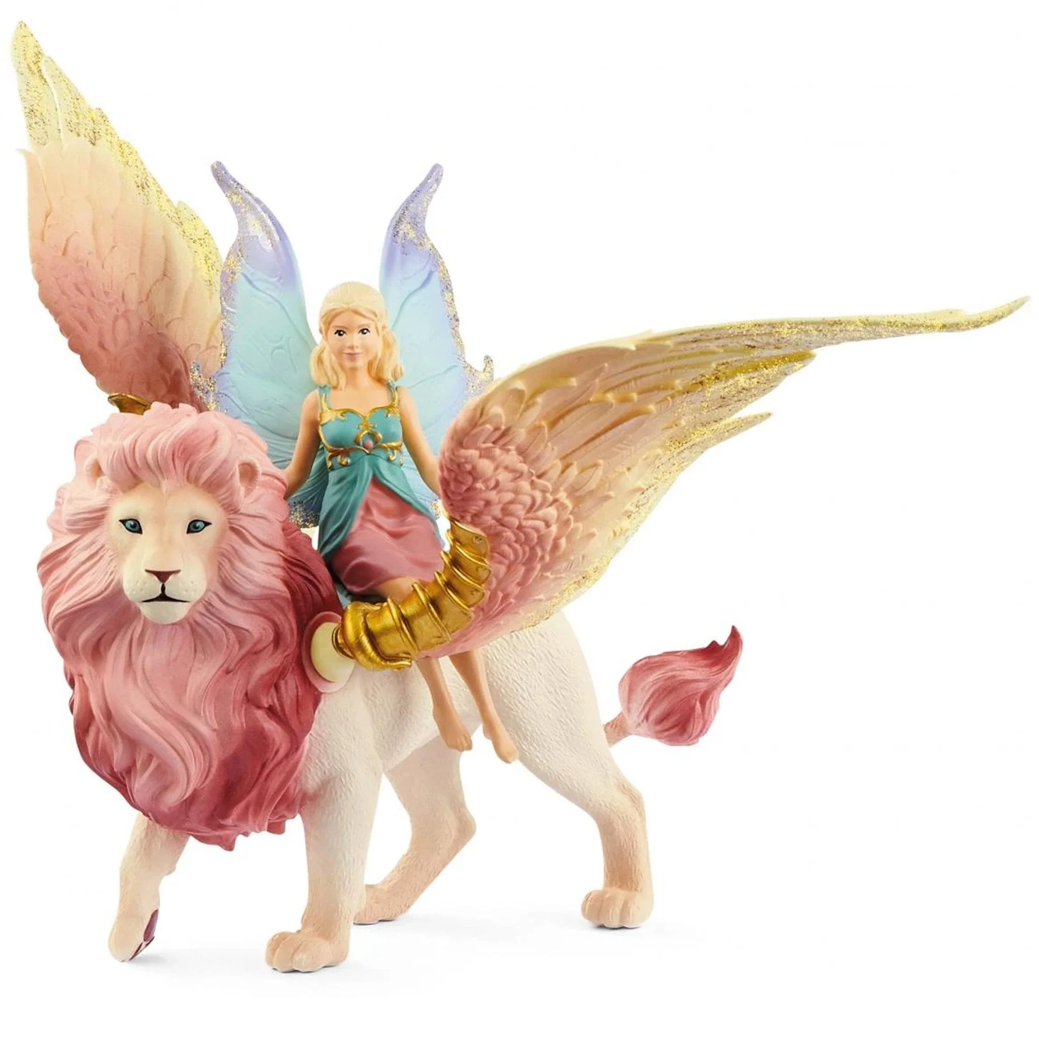 Schleich Elf on Winged Lion