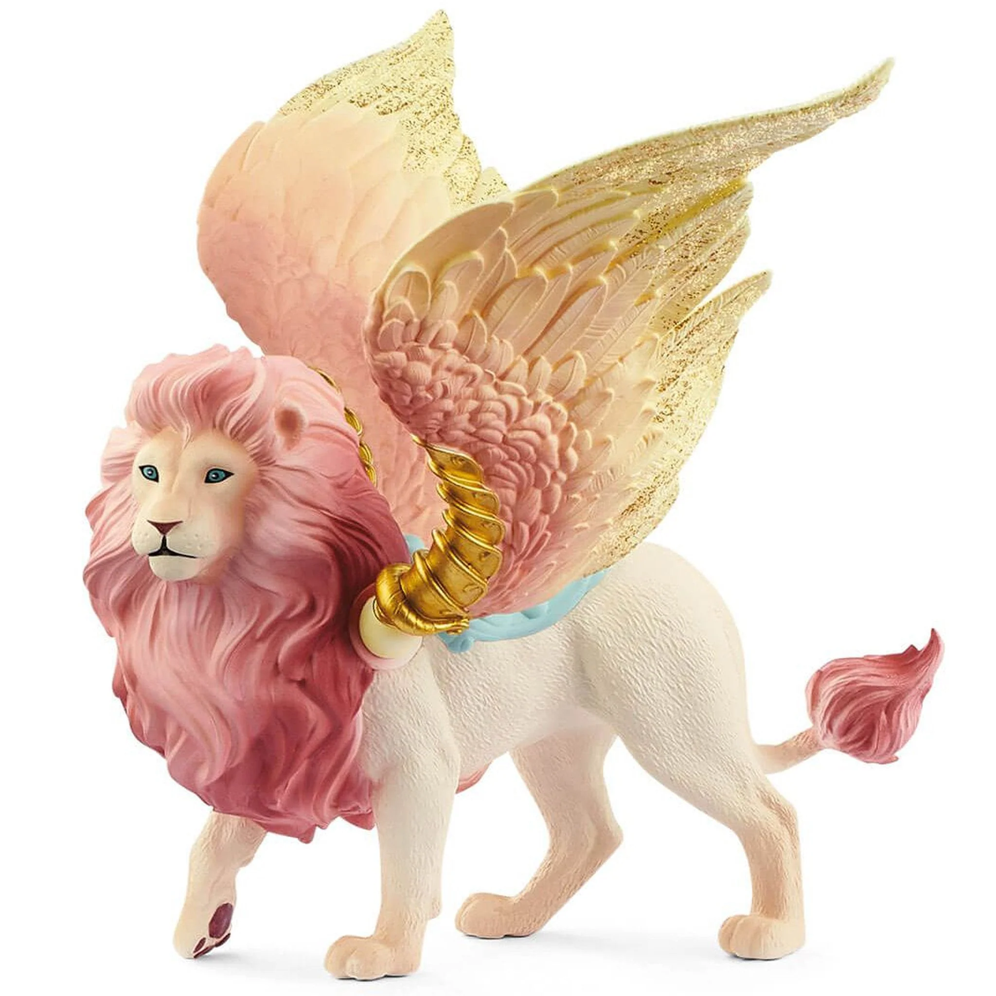 Schleich Elf on Winged Lion - Image 4