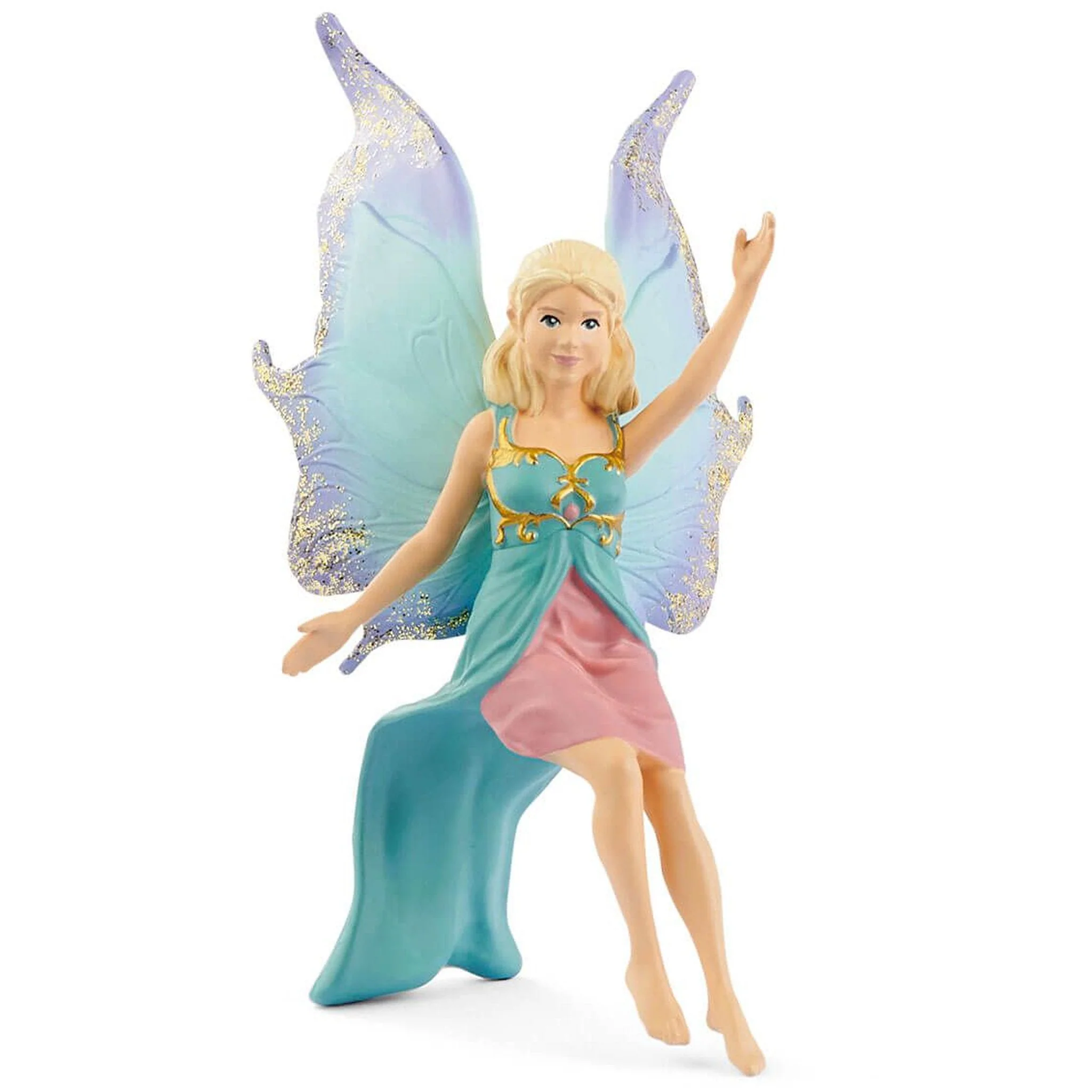 Schleich Elf on Winged Lion - Image 5