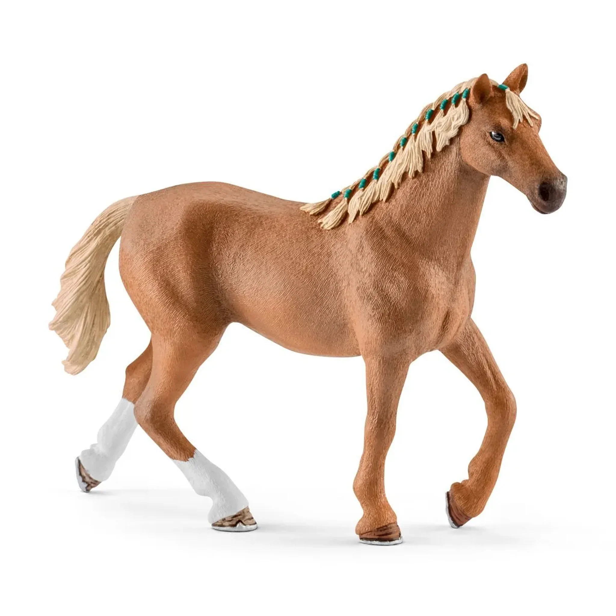 Schleich English Thoroughbred with Blanket - Image 2