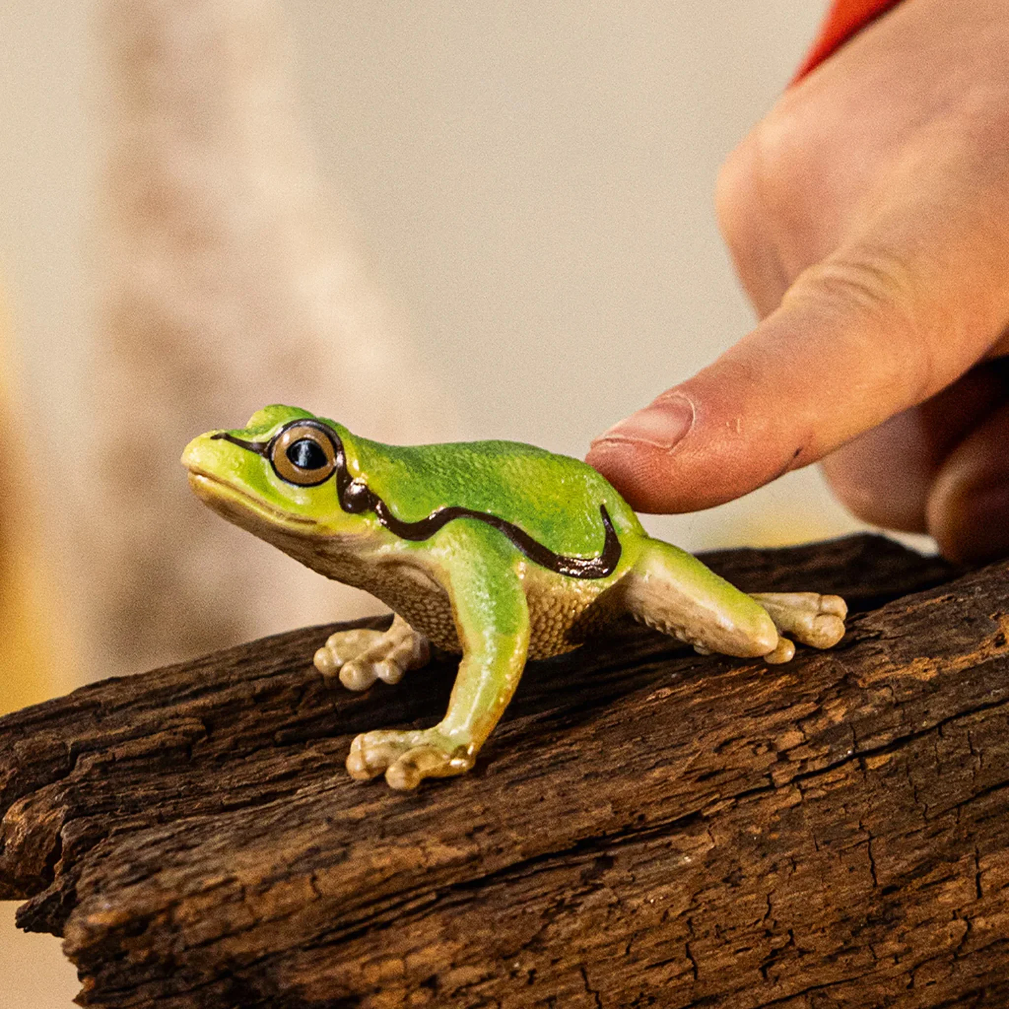 Schleich European Tree Frog - Image 2