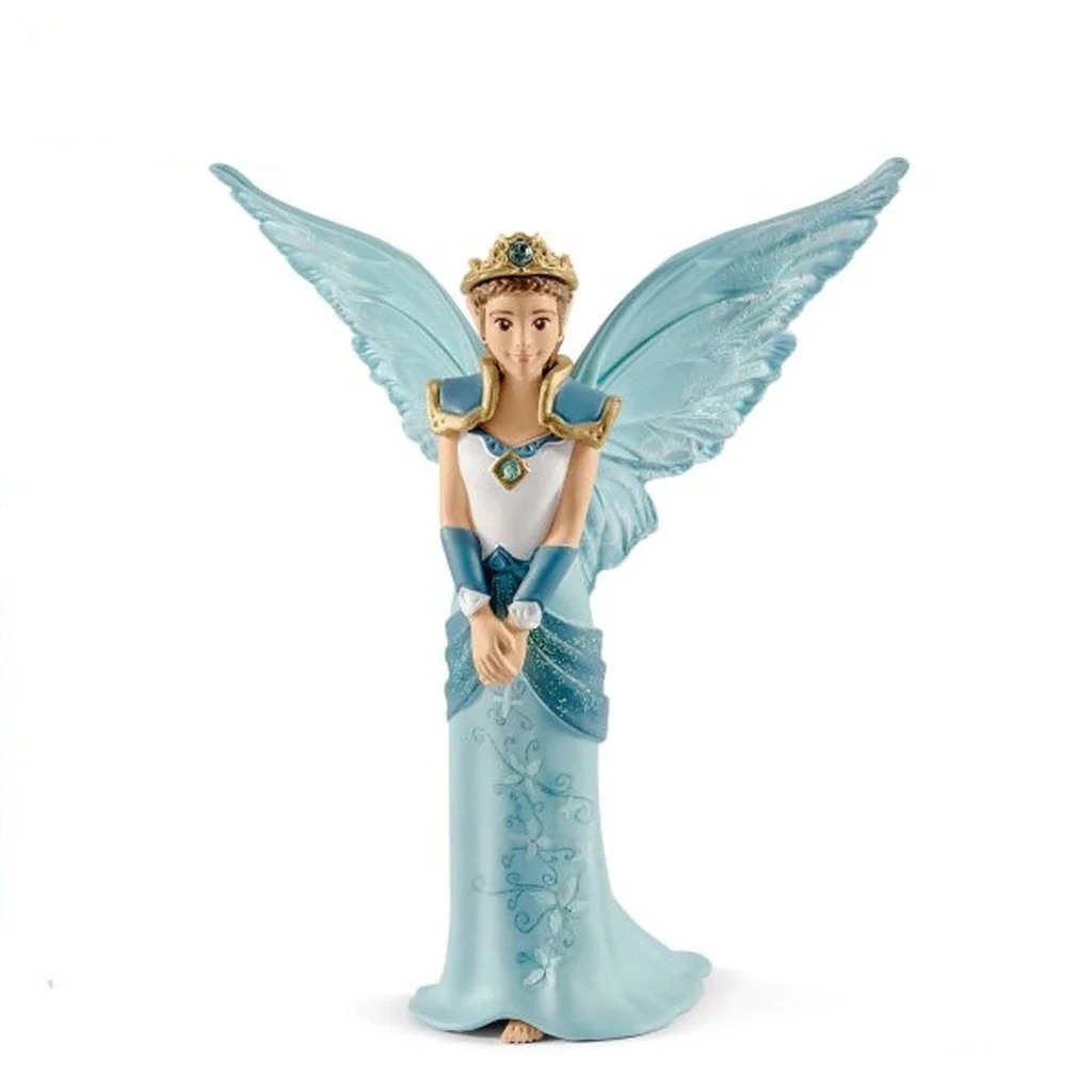 Schleich Eyela with Unicorn Ice Sculpture - Image 2