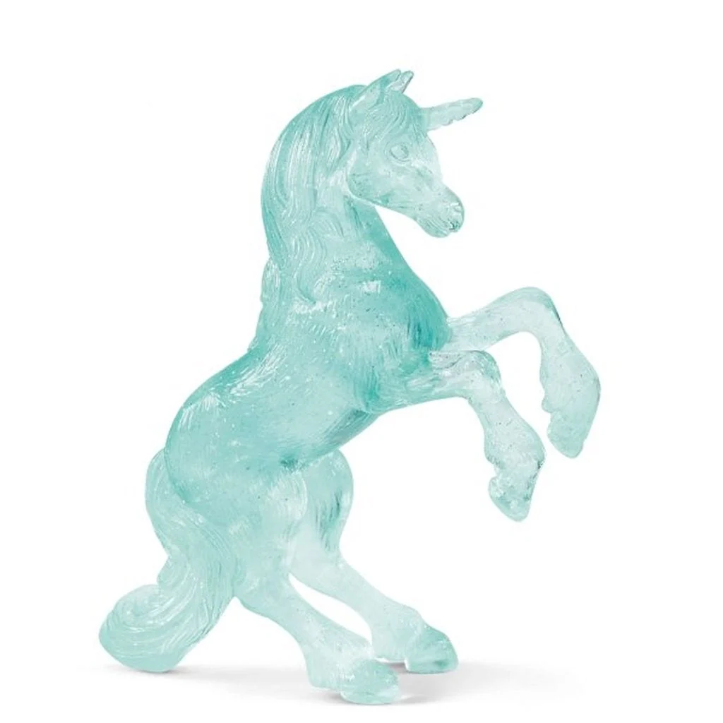 Schleich Eyela with Unicorn Ice Sculpture - Image 3