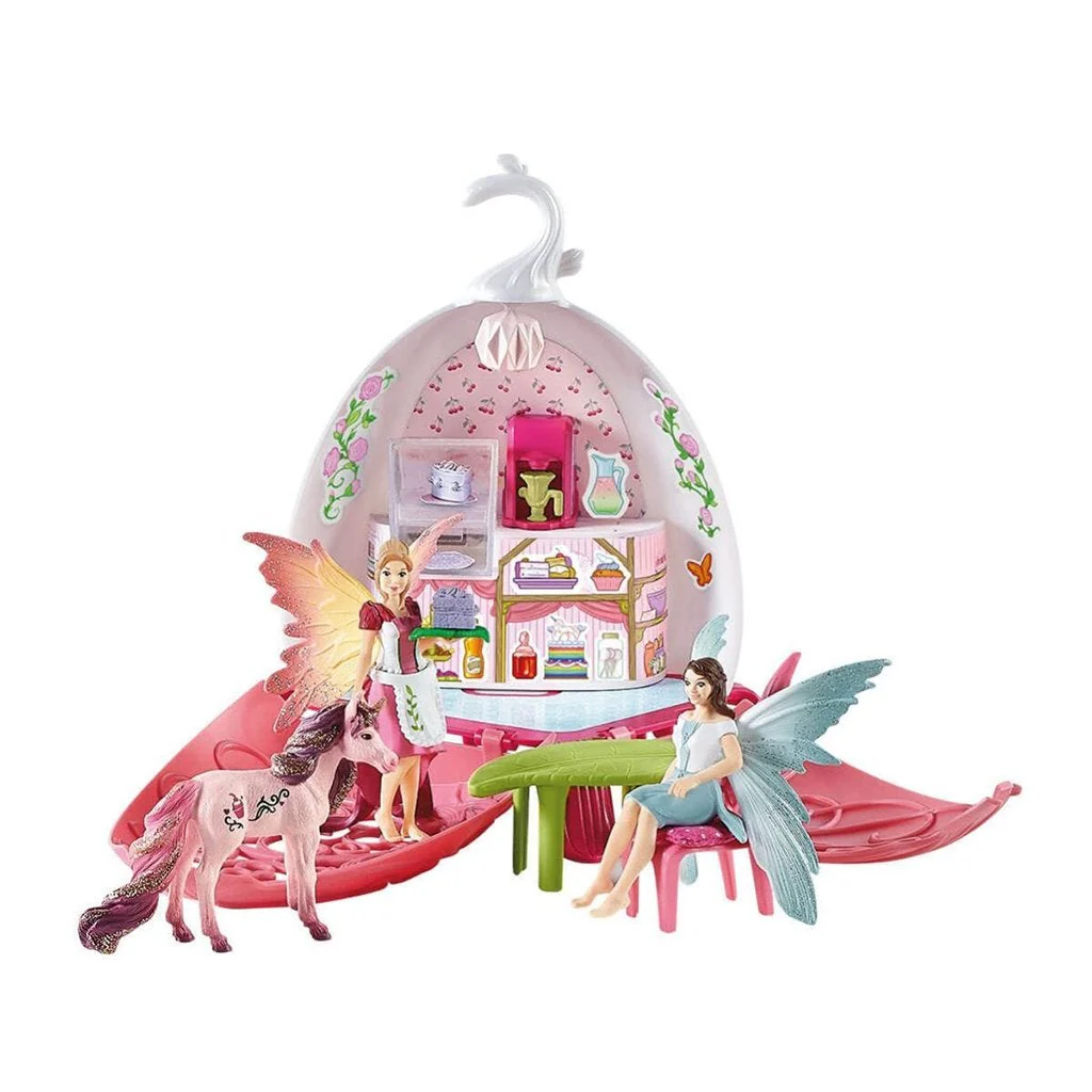 Schleich Fairy Cafe Blossom - Damaged Box