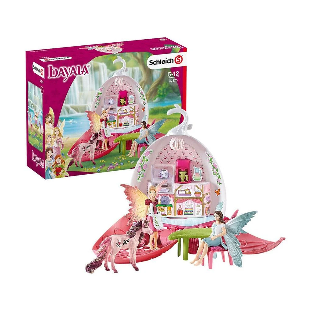 Schleich Fairy Cafe Blossom - Damaged Box - Image 2
