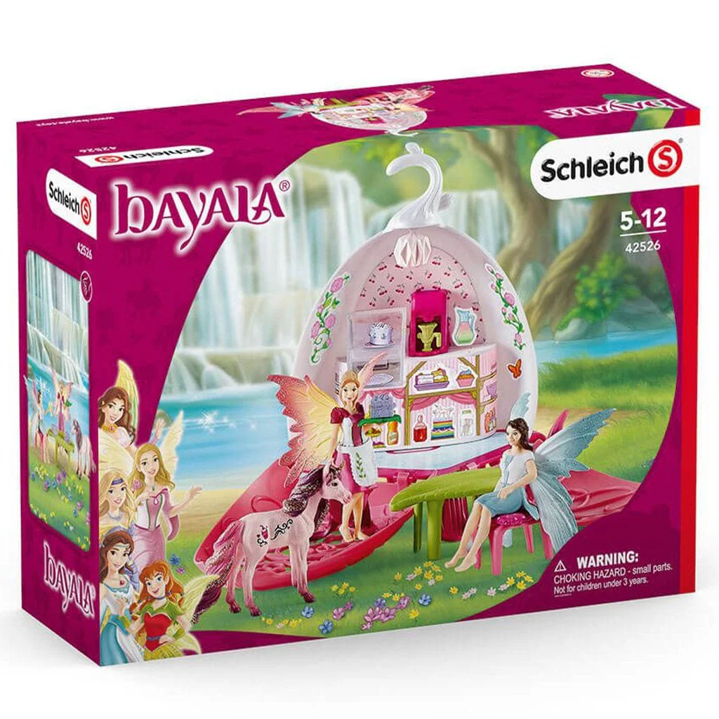 Schleich Fairy Cafe Blossom - Damaged Box - Image 7