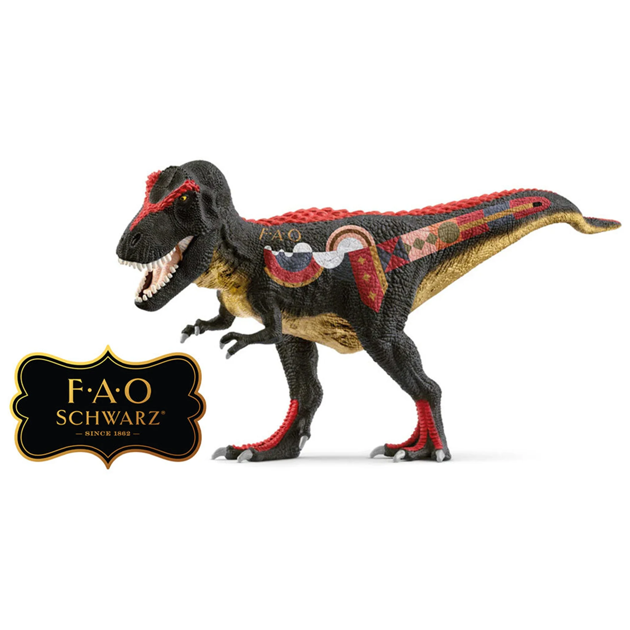 Schleich FAO Schwarz Tyrannosaurus Rex Exclusive - Image 2