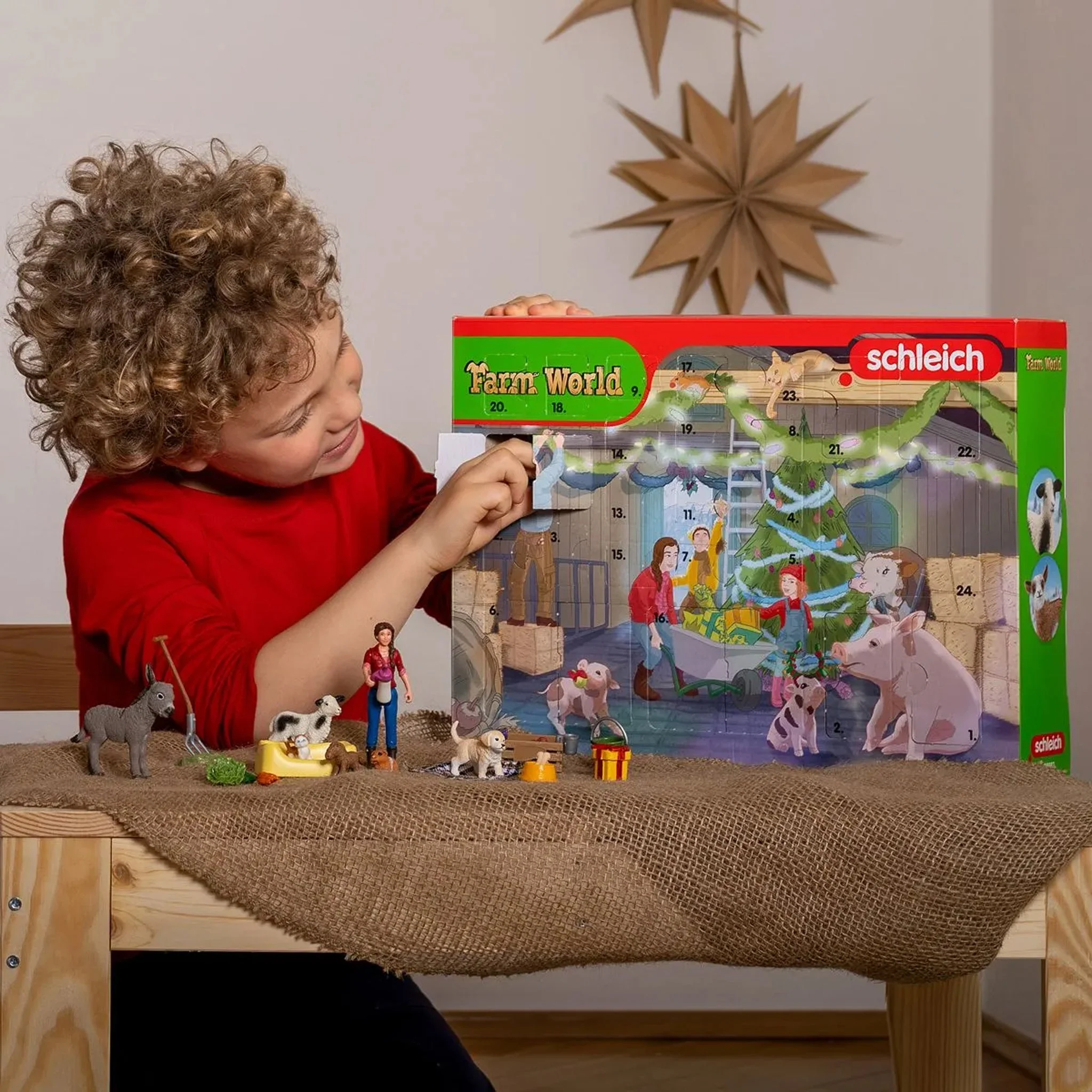 Schleich Farm World Advent Calendar - Image 3