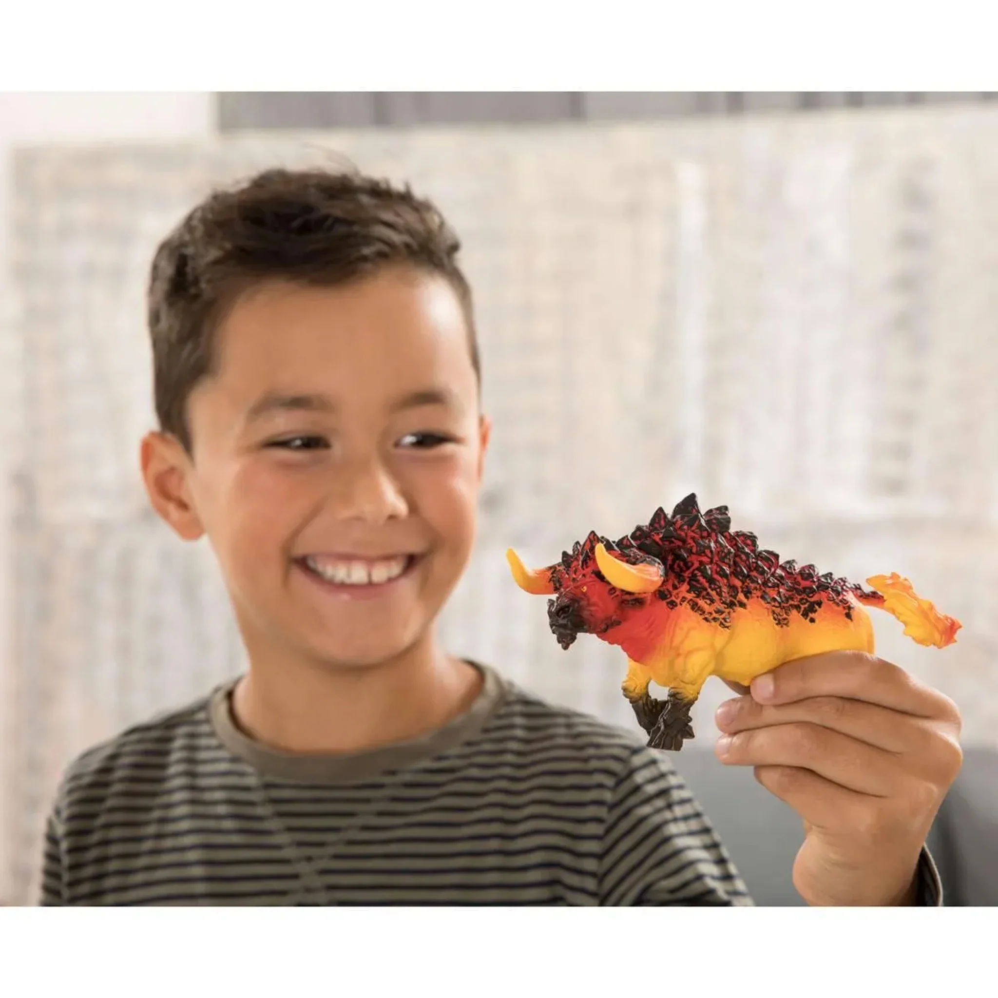 Schleich Fire Bull - Image 2