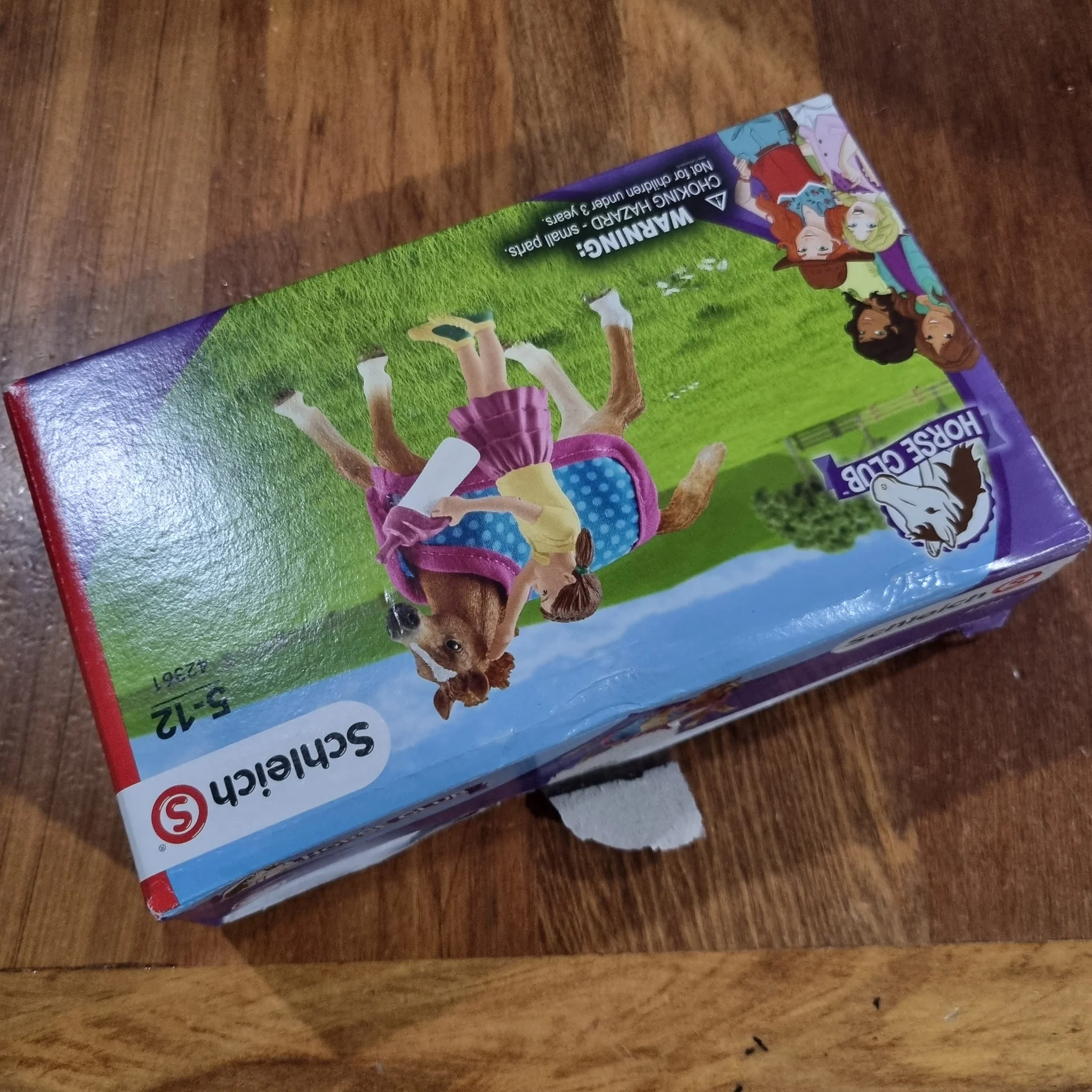 Schleich Foal with Blanket - Damaged Box - Image 2