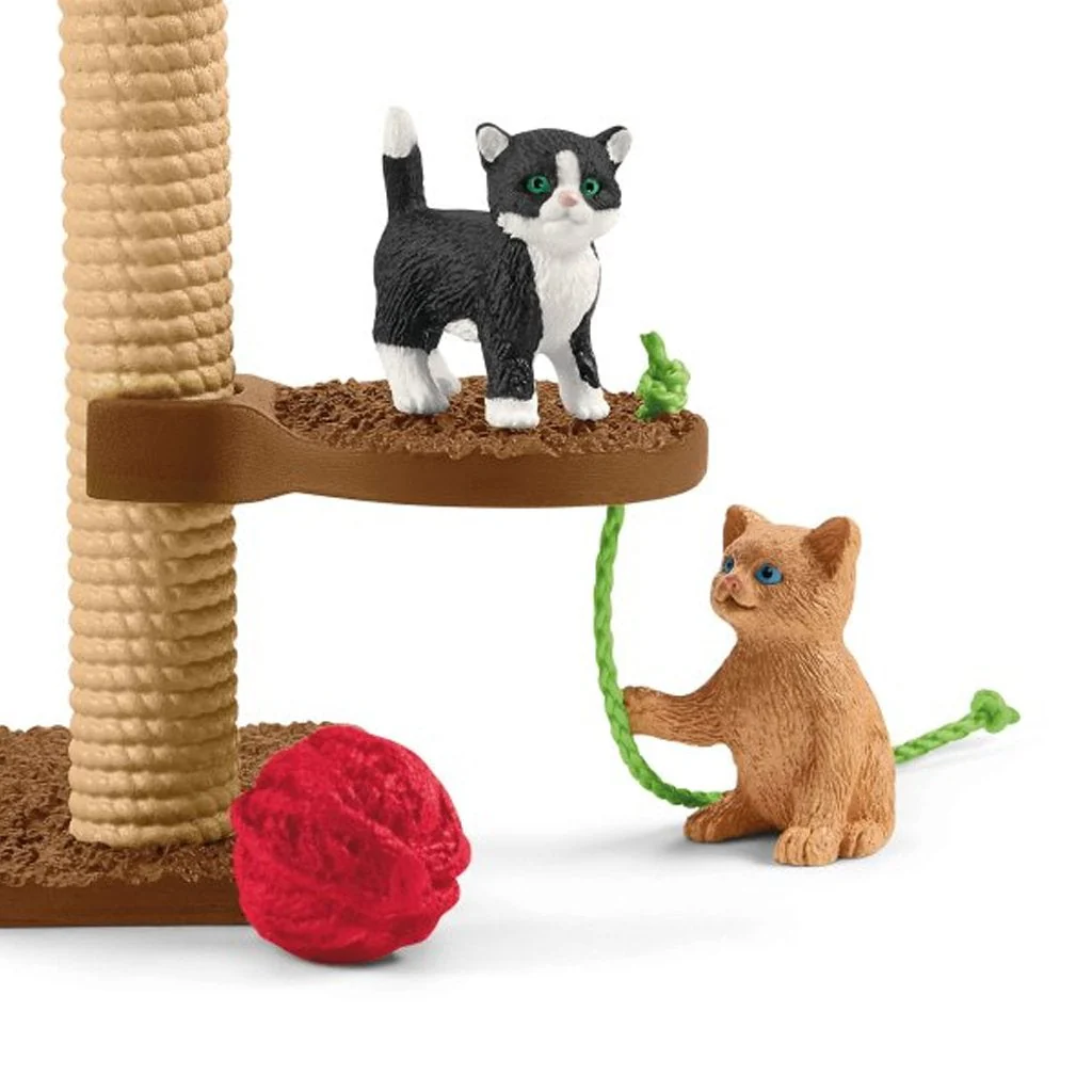 Schleich Playtime for cute cats - Image 3