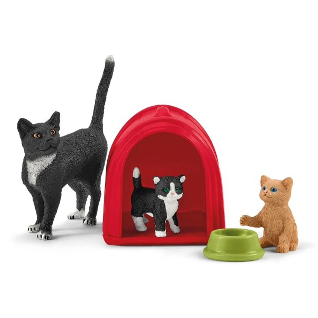 Schleich Playtime for cute cats - Image 4