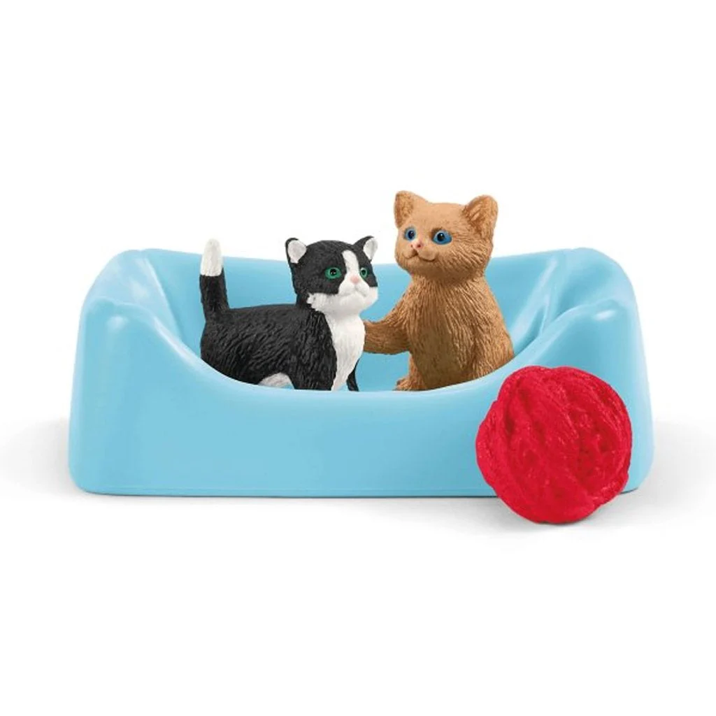 Schleich Playtime for cute cats - Image 5