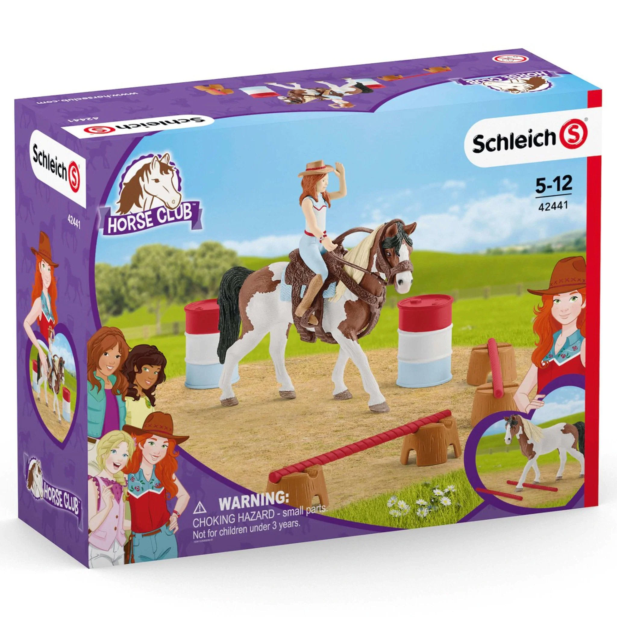 Schleich Hannah's western riding set - Image 8