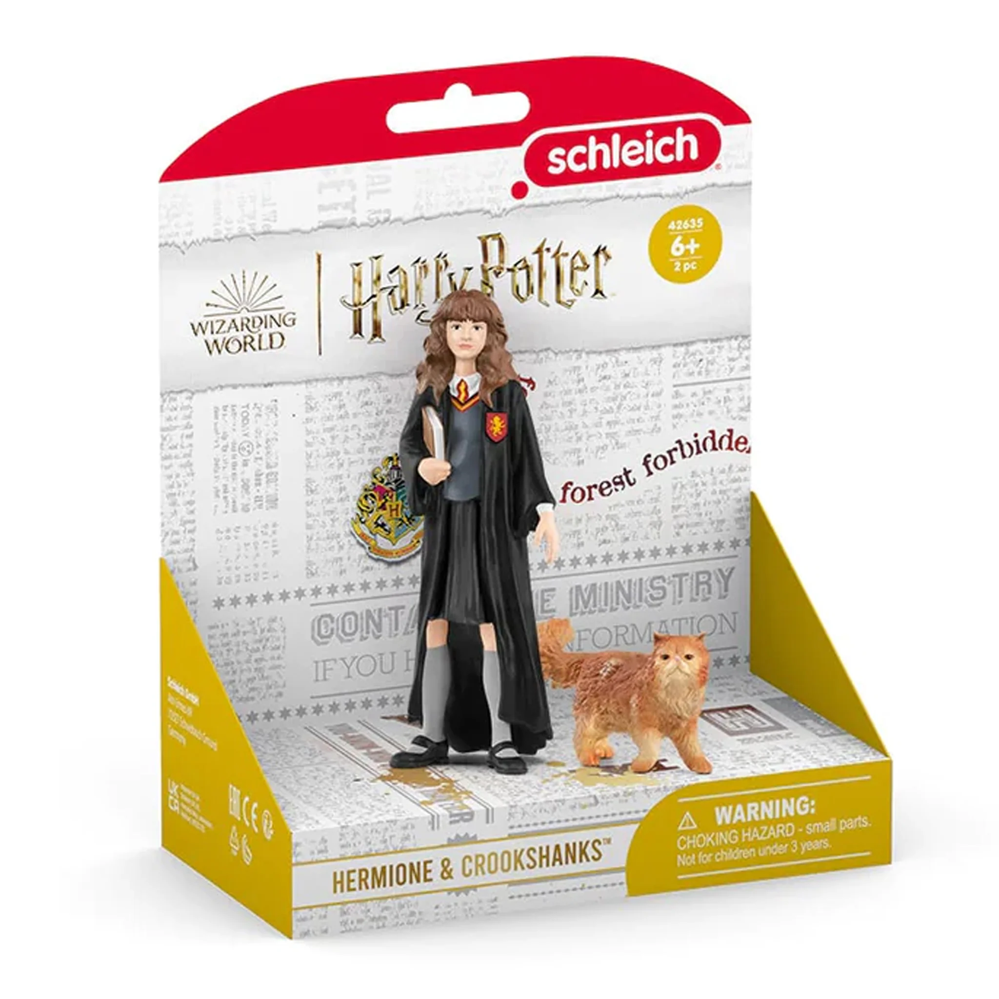 Schleich Hermione and Crookshanks - Image 5