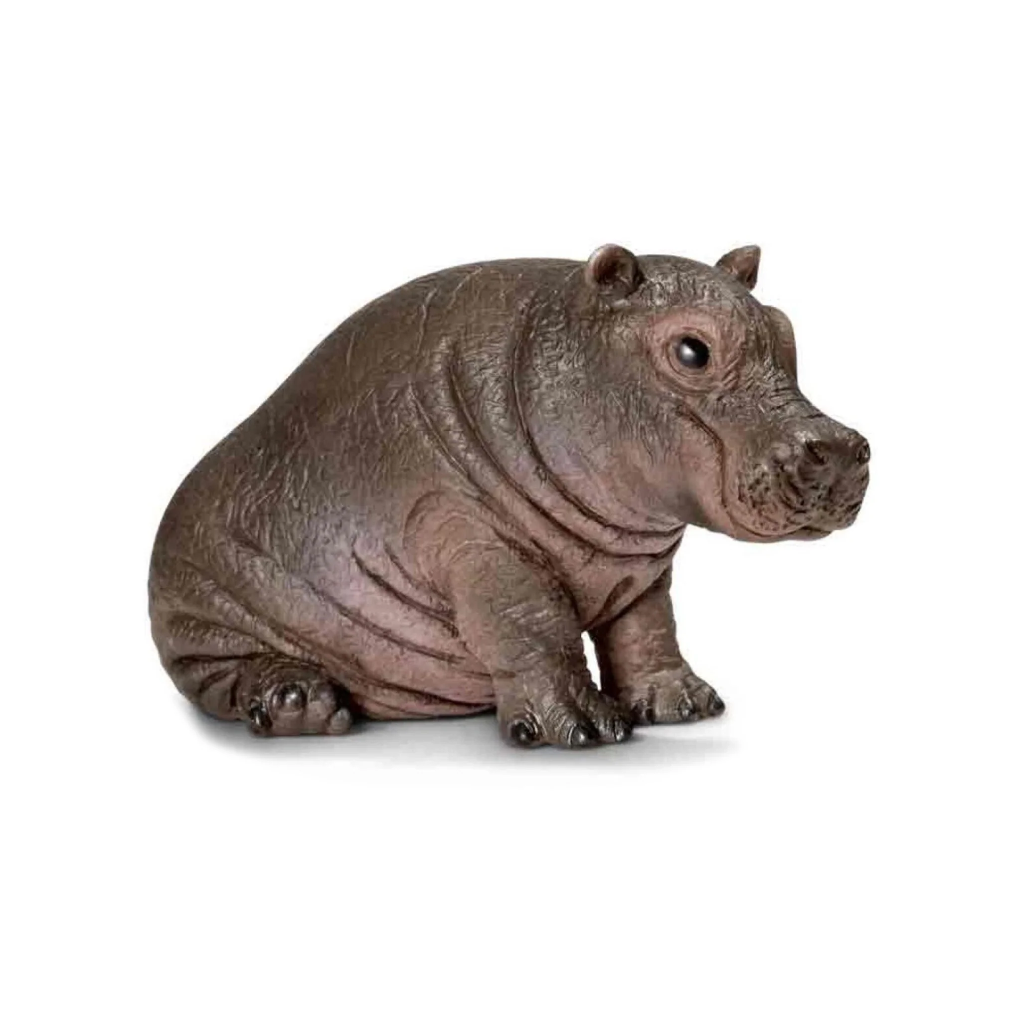 Schleich Hippopotamus Calf Sitting